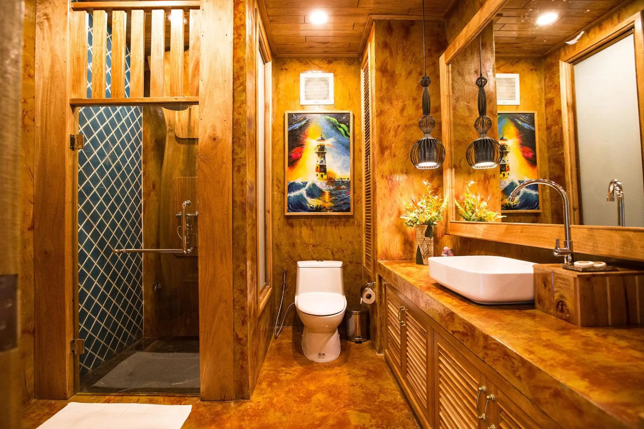 Bathroom in Andalay Beach Resort Koh Libong