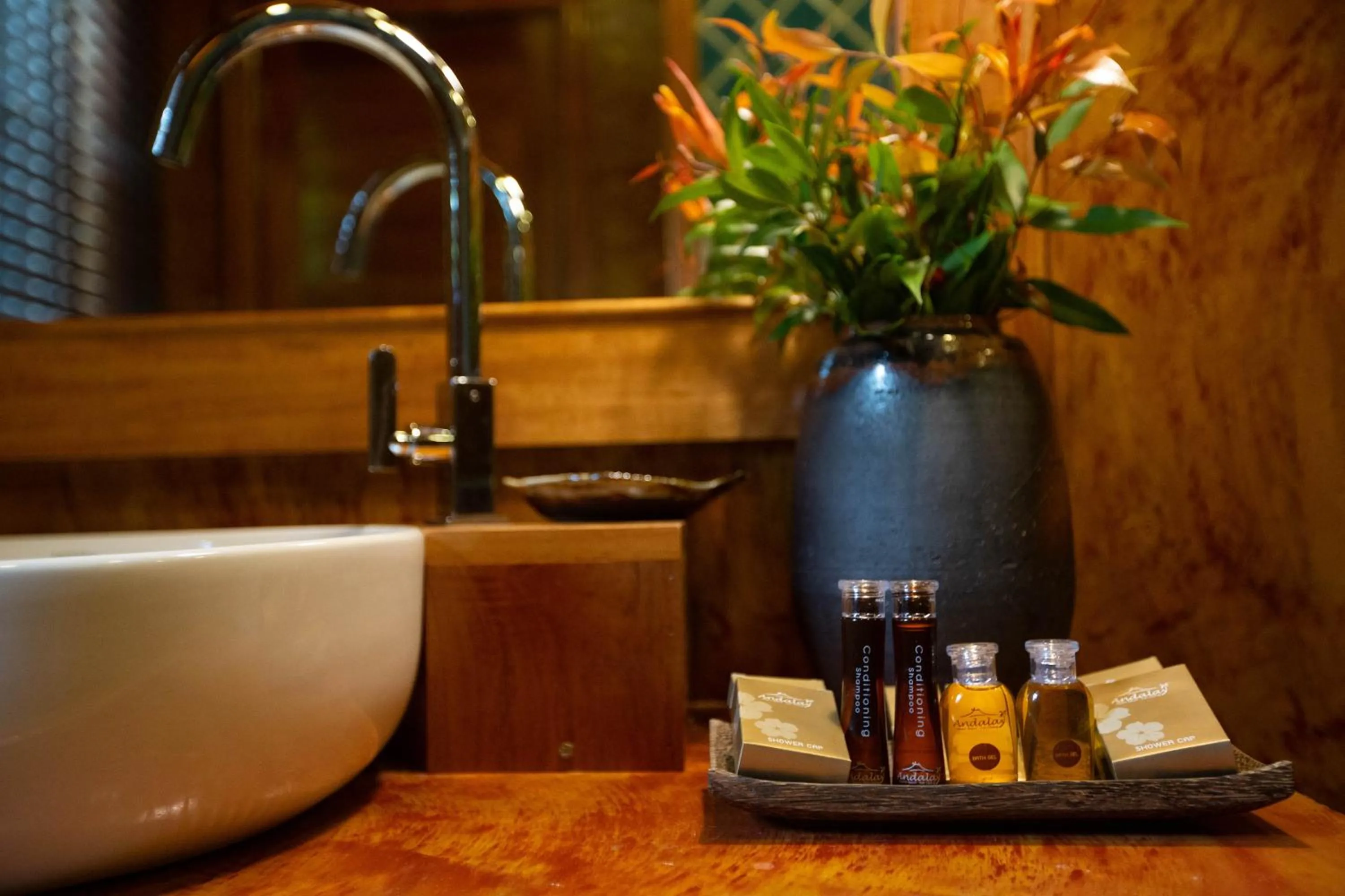 Bathroom in Andalay Beach Resort Koh Libong