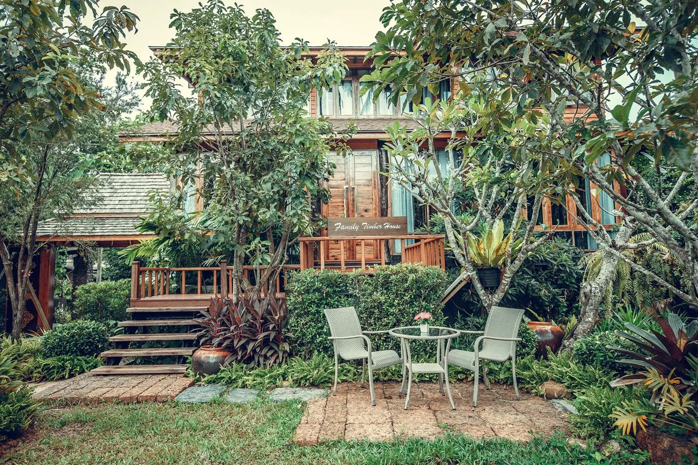 Family Room with Garden View in Andalay Beach Resort Koh Libong Family Room with Garden View in Andalay Beach Resort Koh Libong