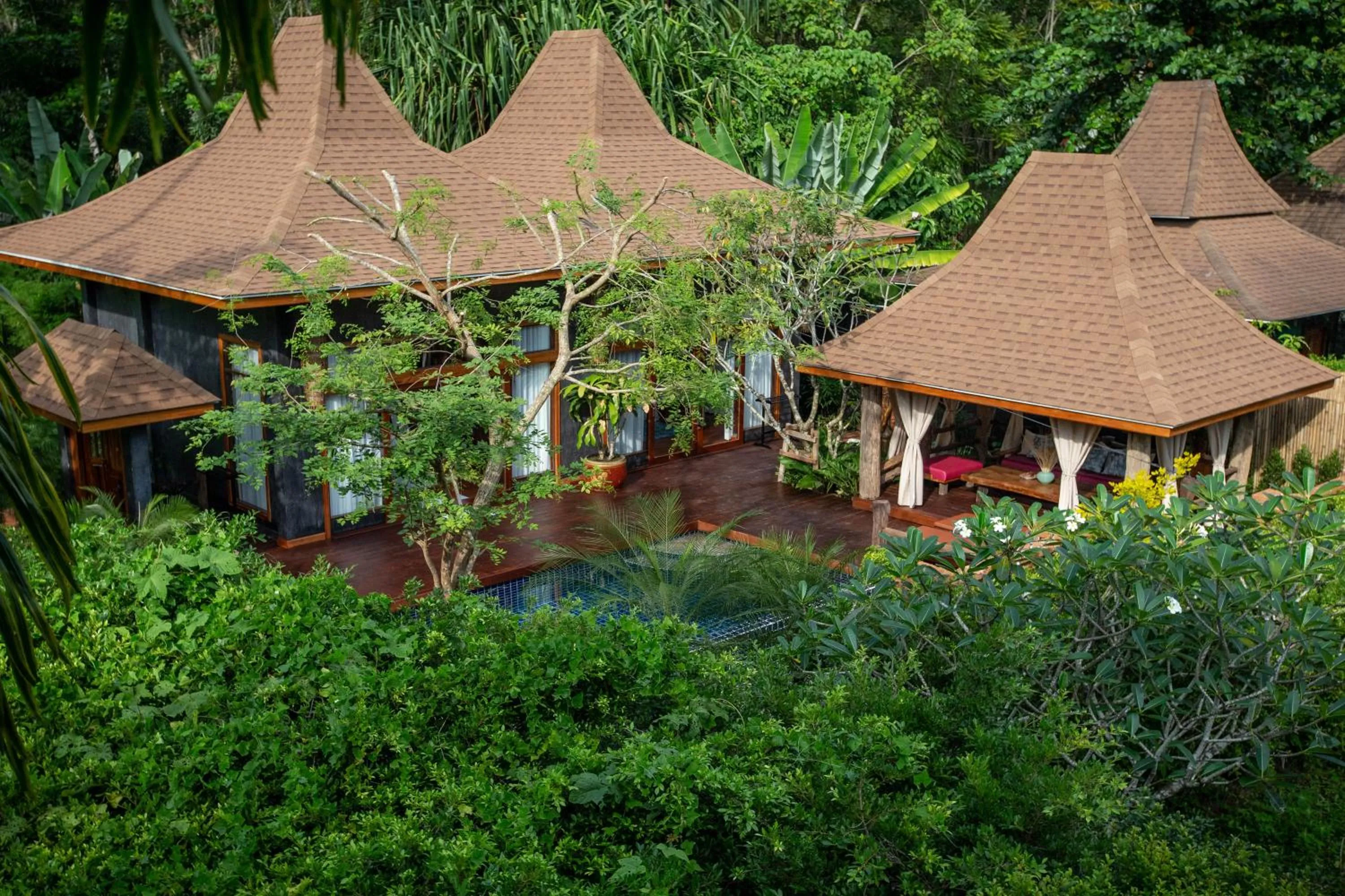 Natural landscape in Andalay Beach Resort Koh Libong