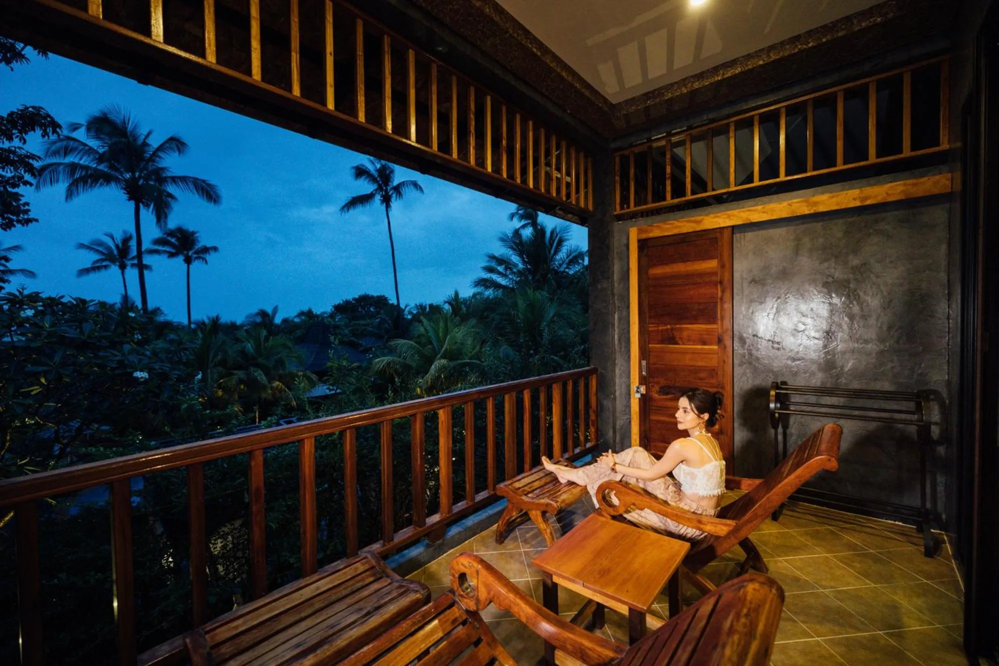 Garden view in Andalay Beach Resort Koh Libong