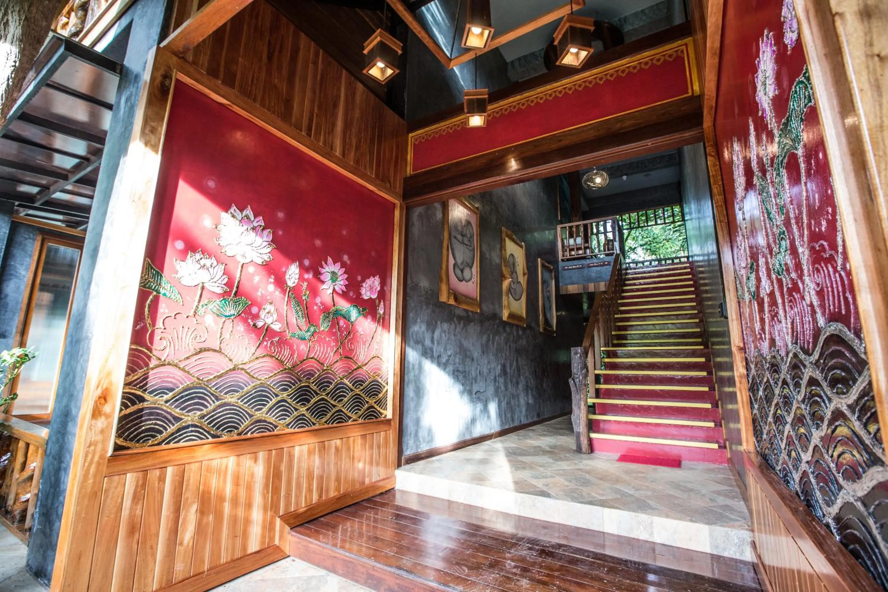 Property building in Andalay Beach Resort Koh Libong