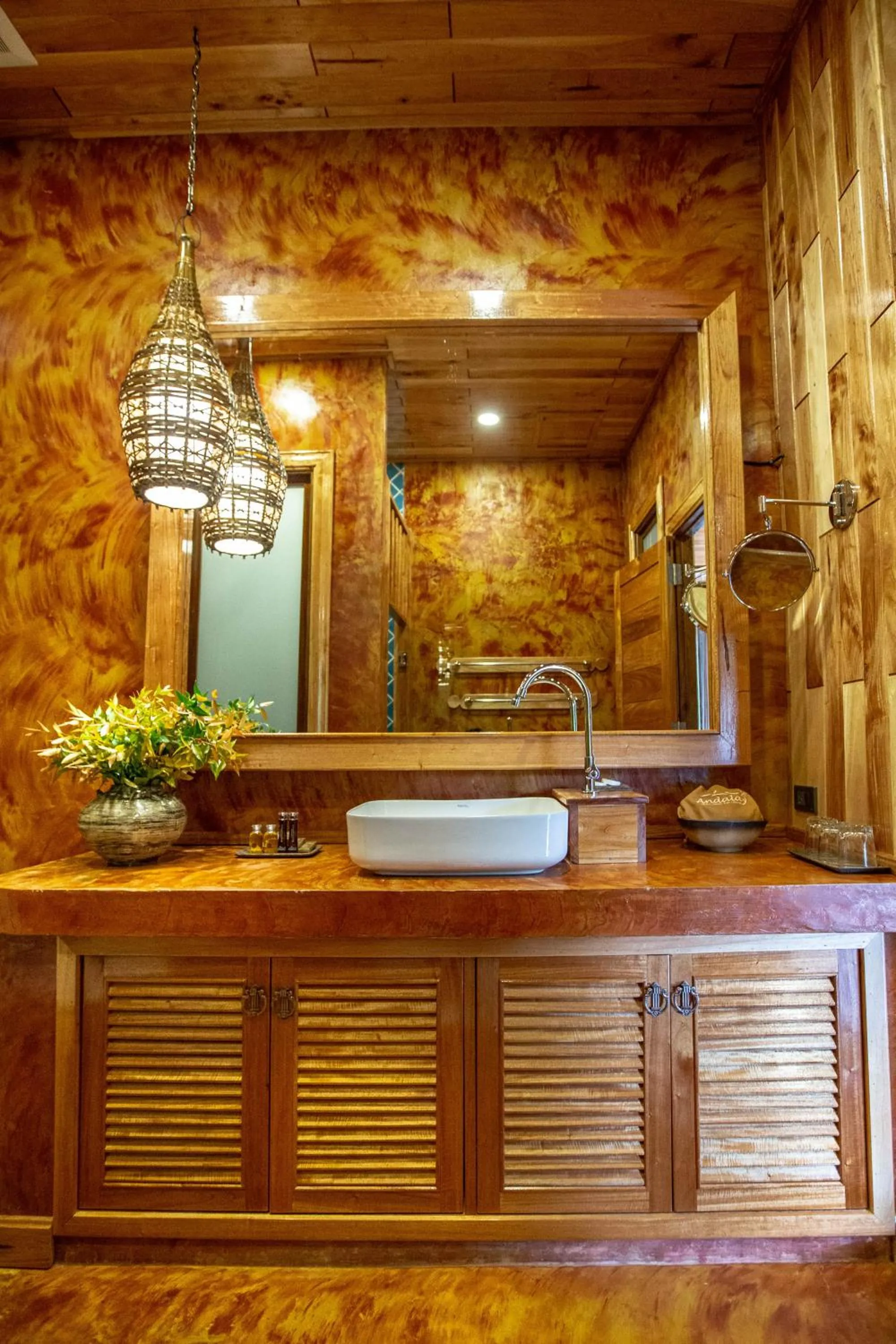 Bathroom in Andalay Beach Resort Koh Libong