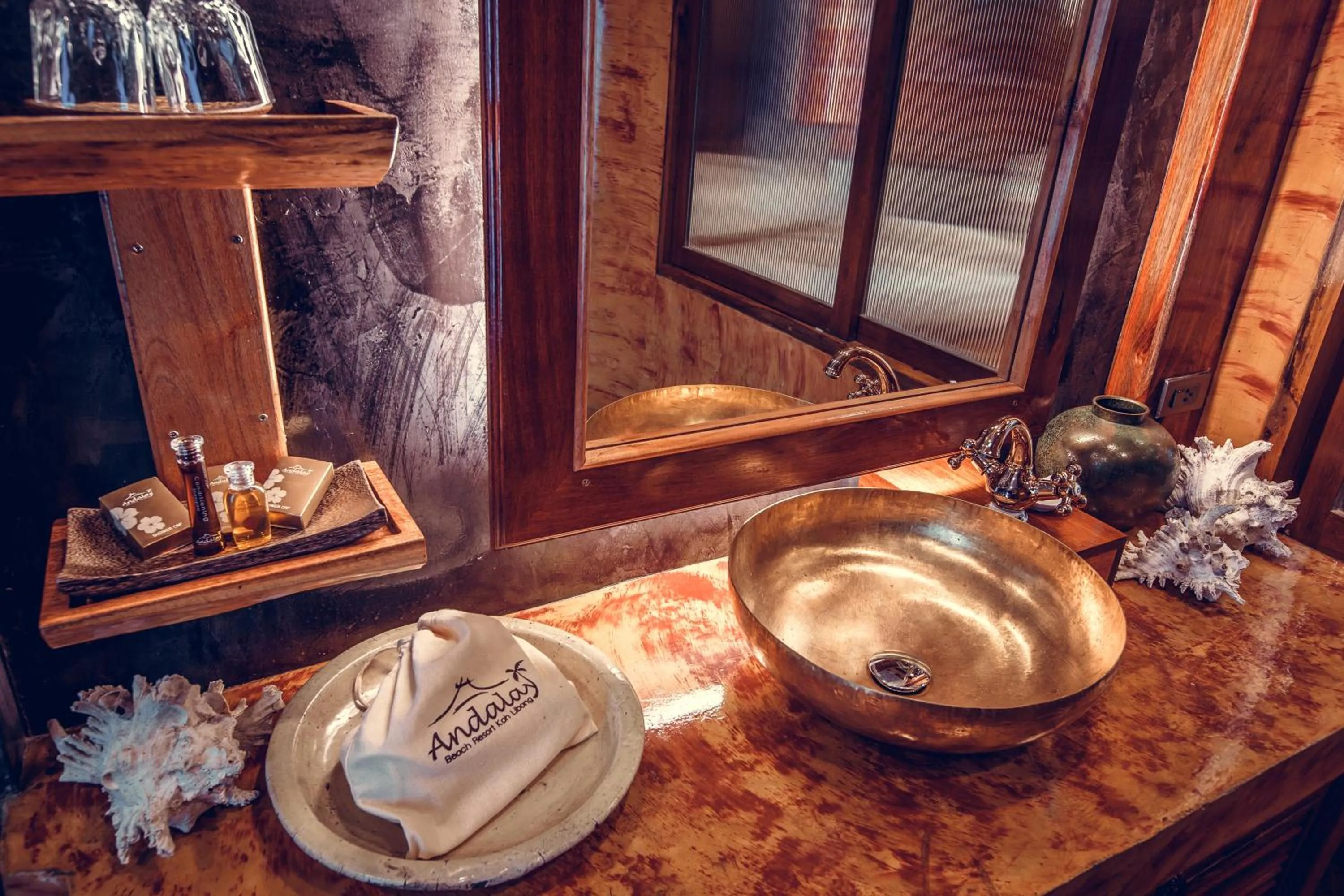 Bathroom in Andalay Beach Resort Koh Libong