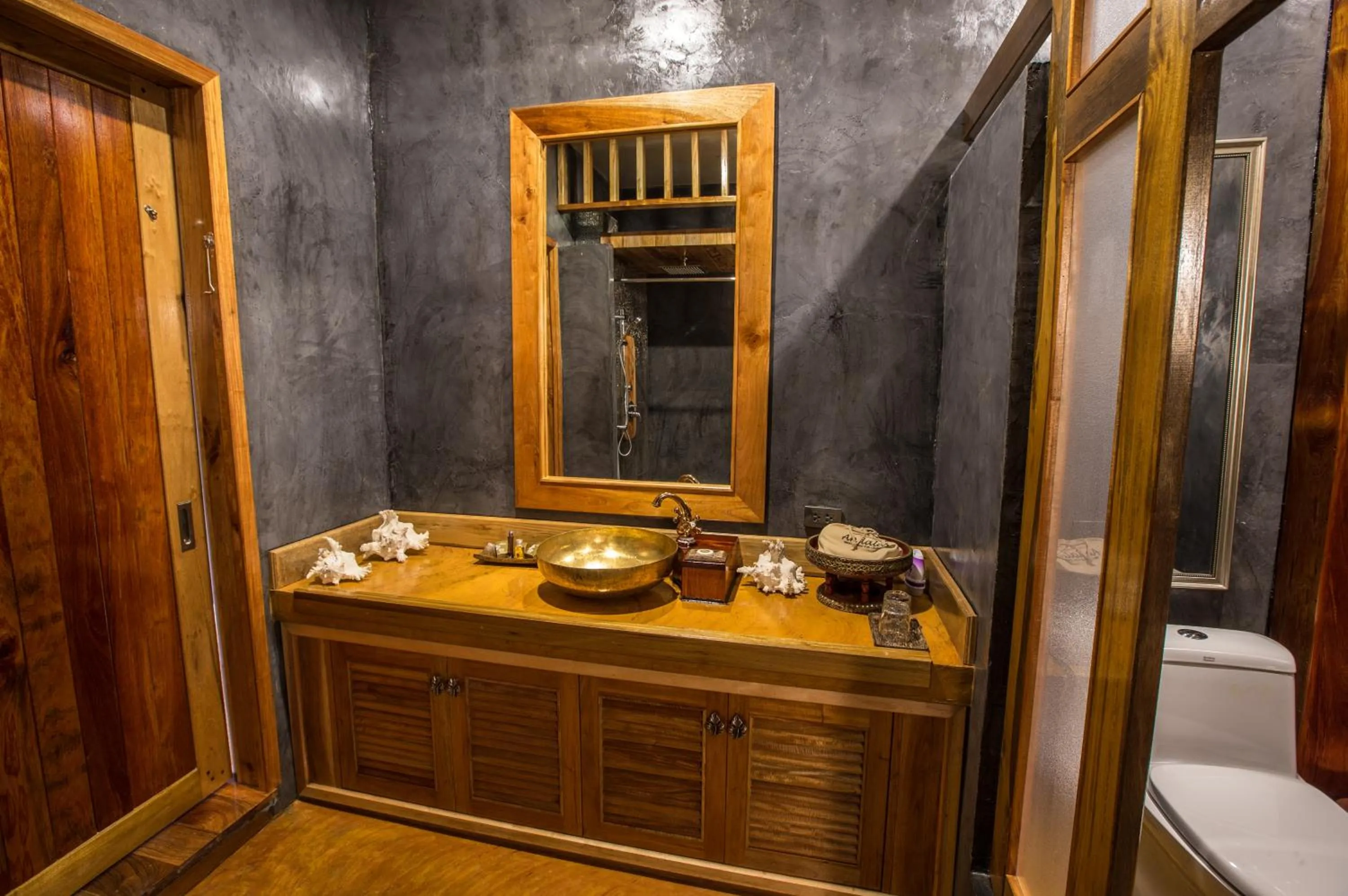 Bathroom in Andalay Beach Resort Koh Libong