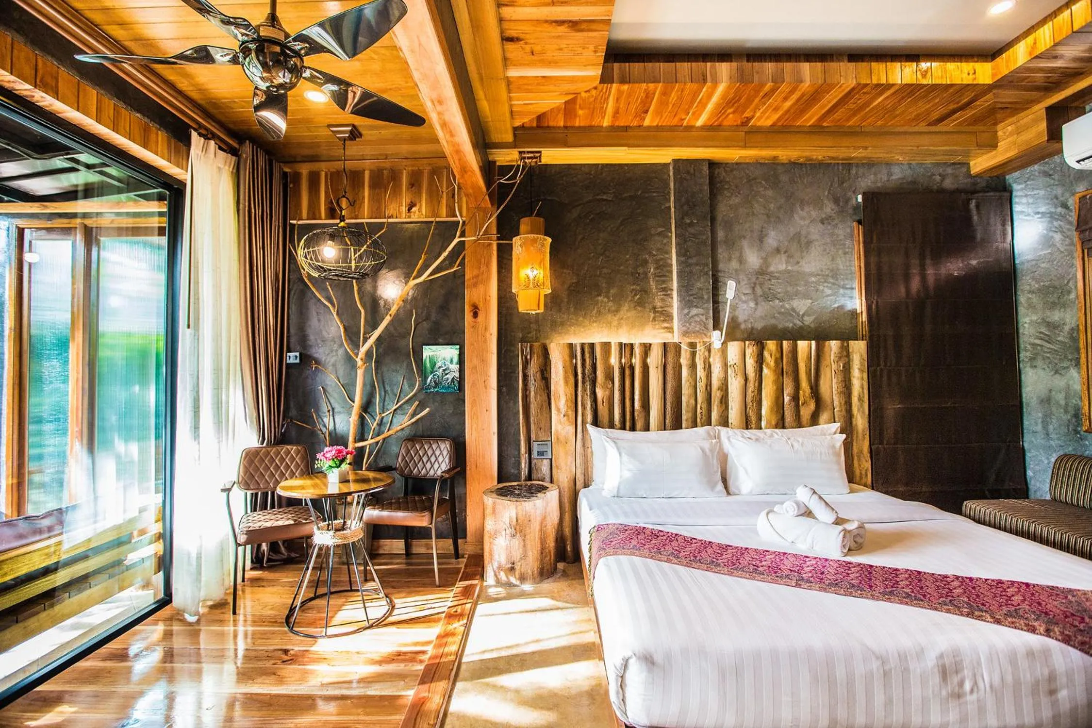 Bedroom, Bed in Andalay Beach Resort Koh Libong