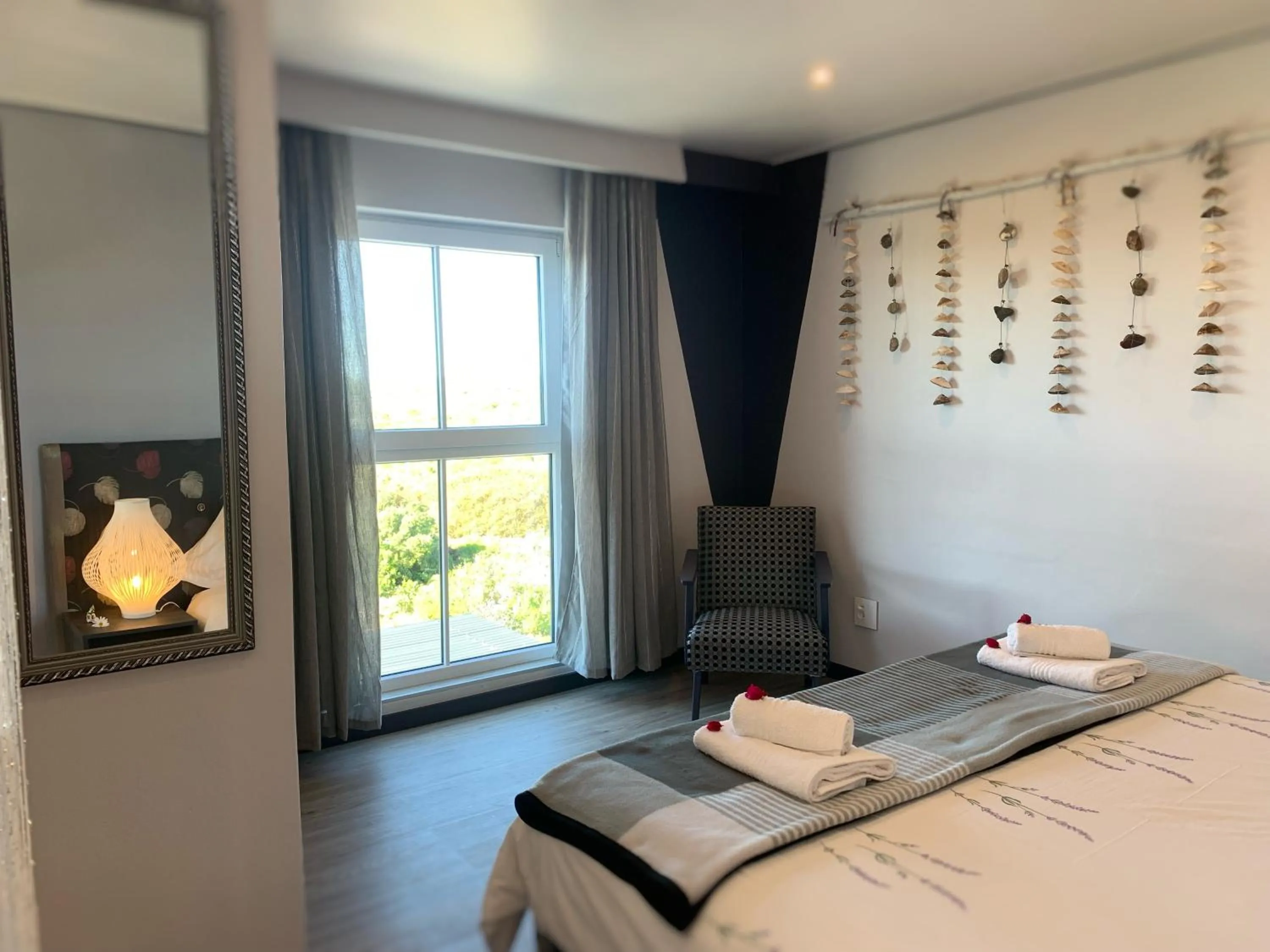 Bed in Farr Out Guest House