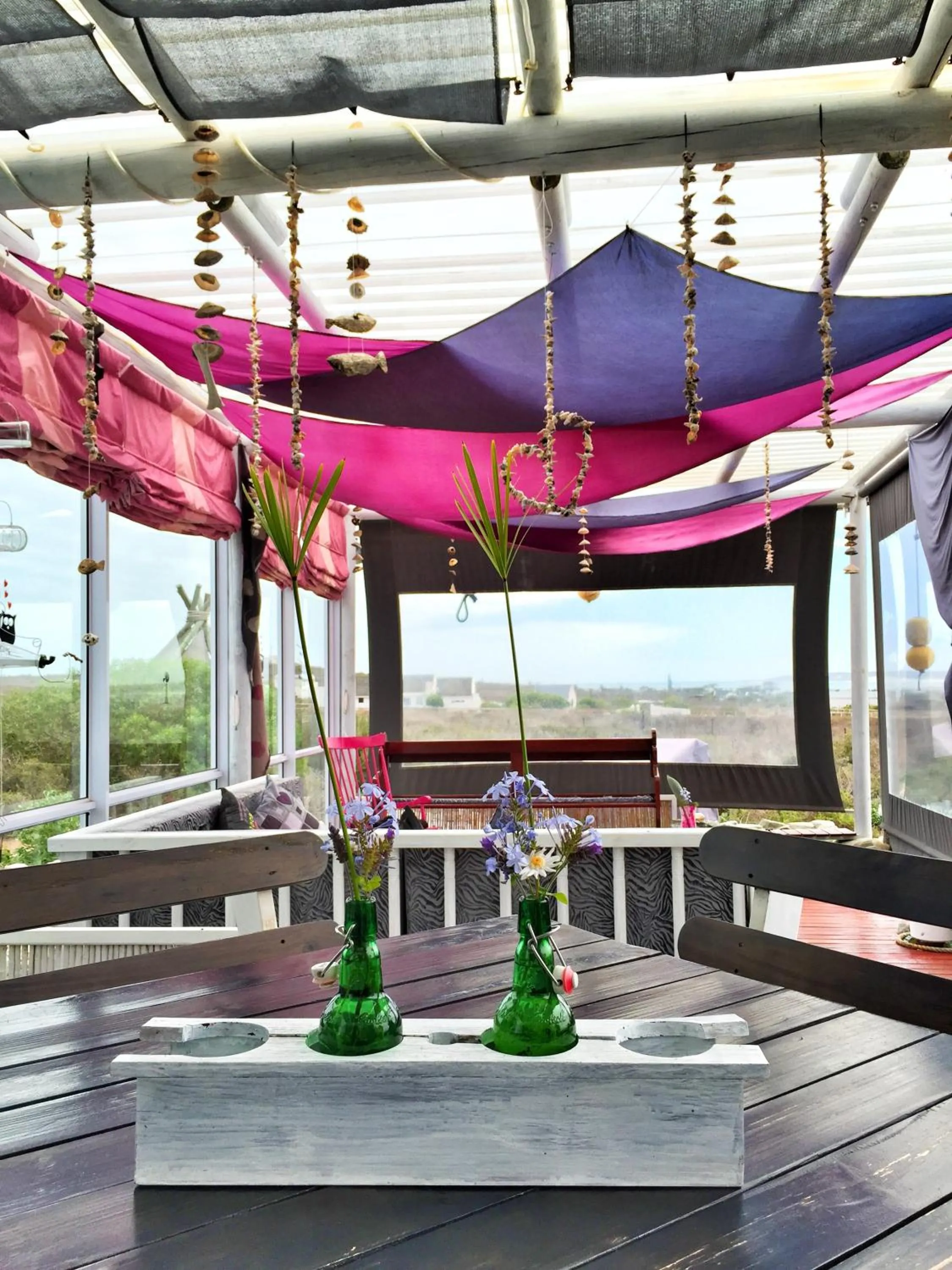 Balcony/Terrace in Farr Out Guest House