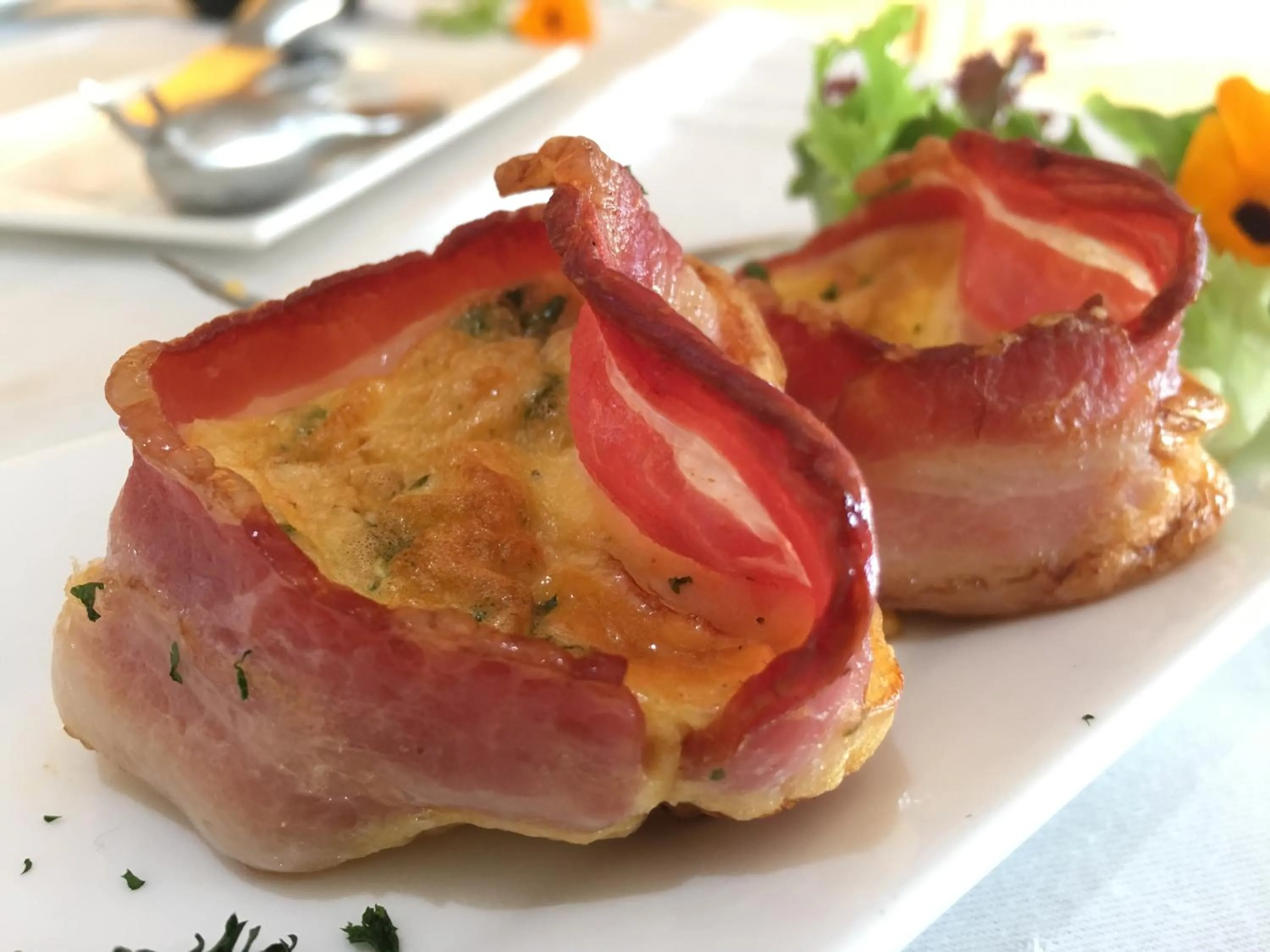 Breakfast in Farr Out Guest House