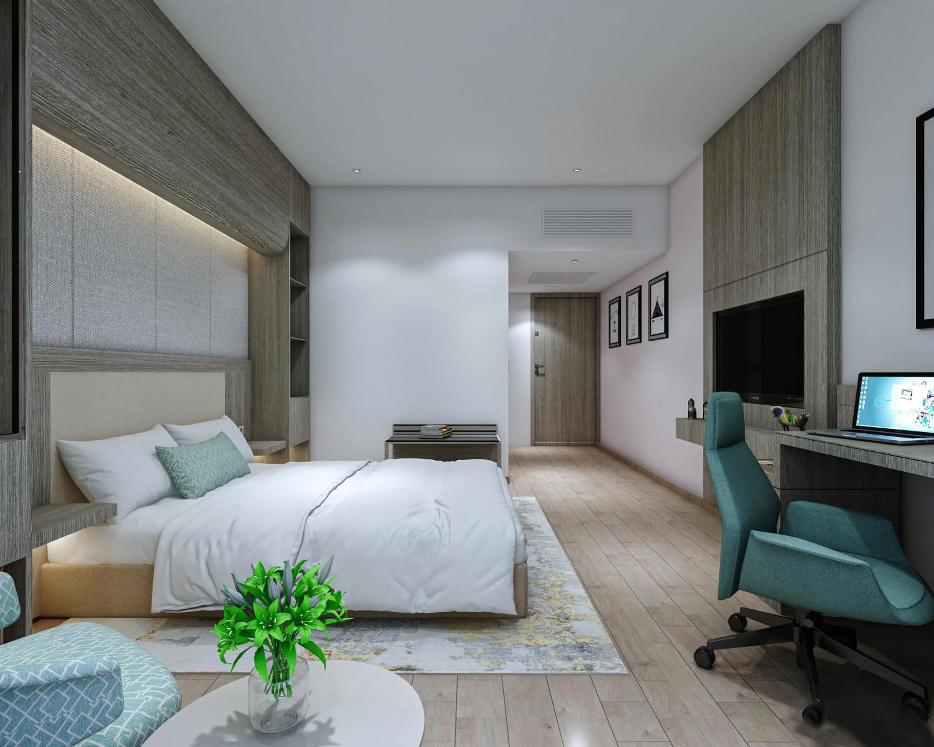 Photo of the whole room, Bed in voco Amritsar by IHG