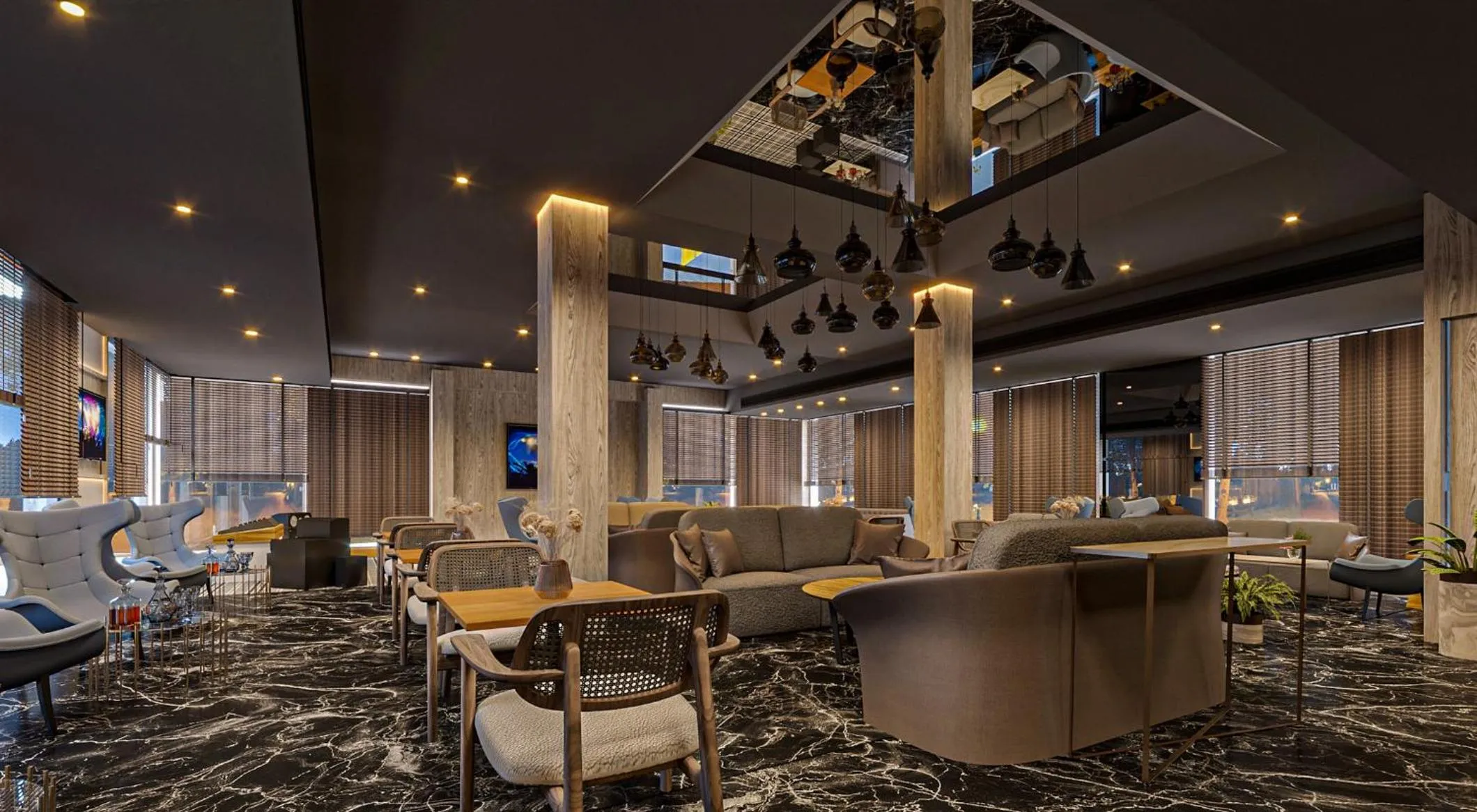 Lounge or bar in voco Amritsar by IHG