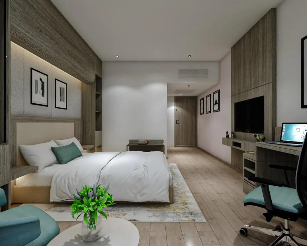 Bed in voco Amritsar by IHG