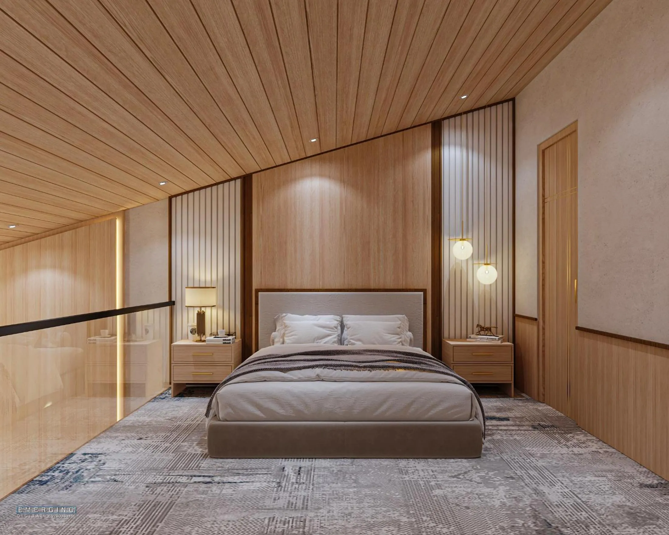 Bedroom, Bed in voco Amritsar by IHG