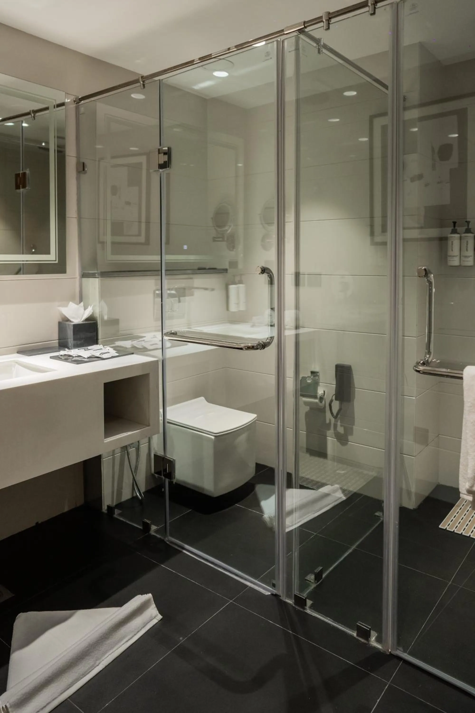 Bathroom in voco Amritsar by IHG