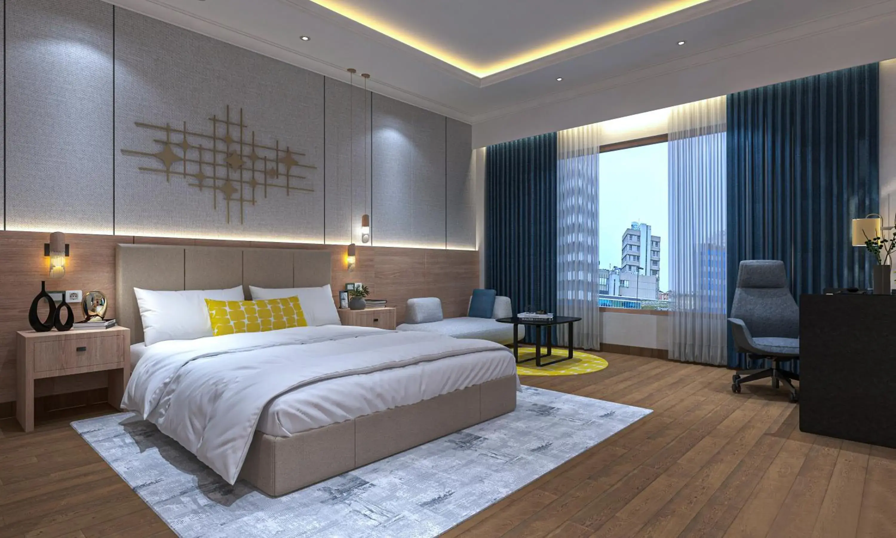 Premium King Room - single occupancy - Disability Access in voco Amritsar by IHG Premium King Room - single occupancy - Disability Access in voco Amritsar by IHG