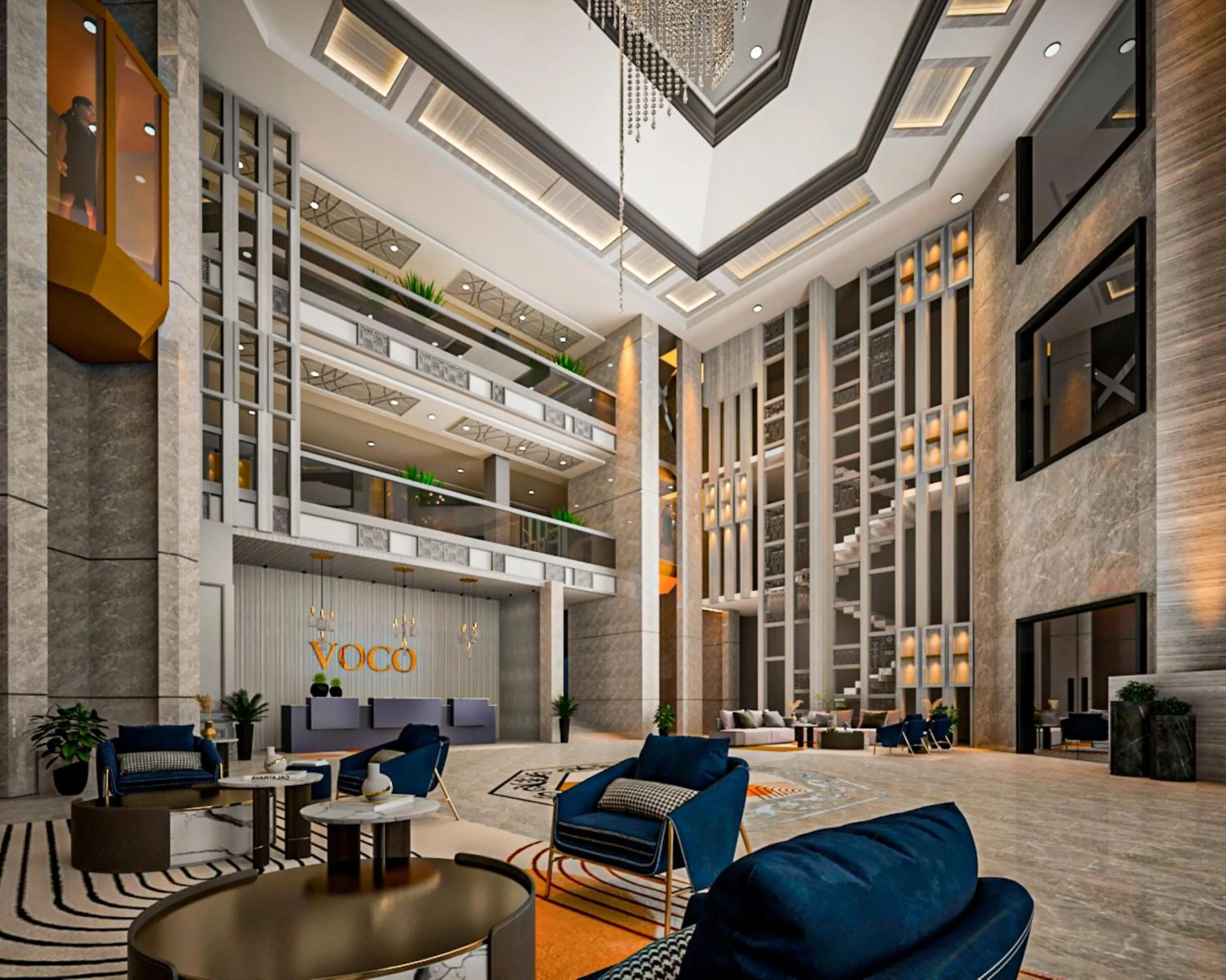 Property building in voco Amritsar by IHG