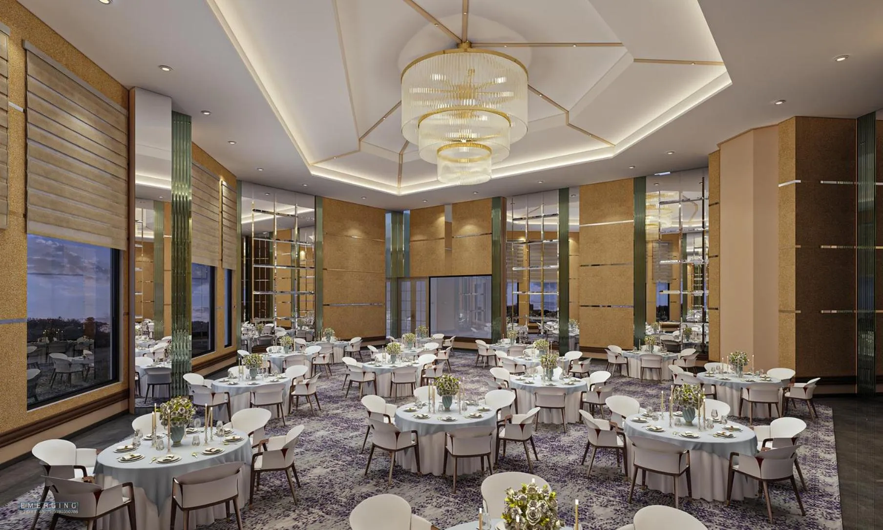 Banquet/Function facilities in voco Amritsar by IHG