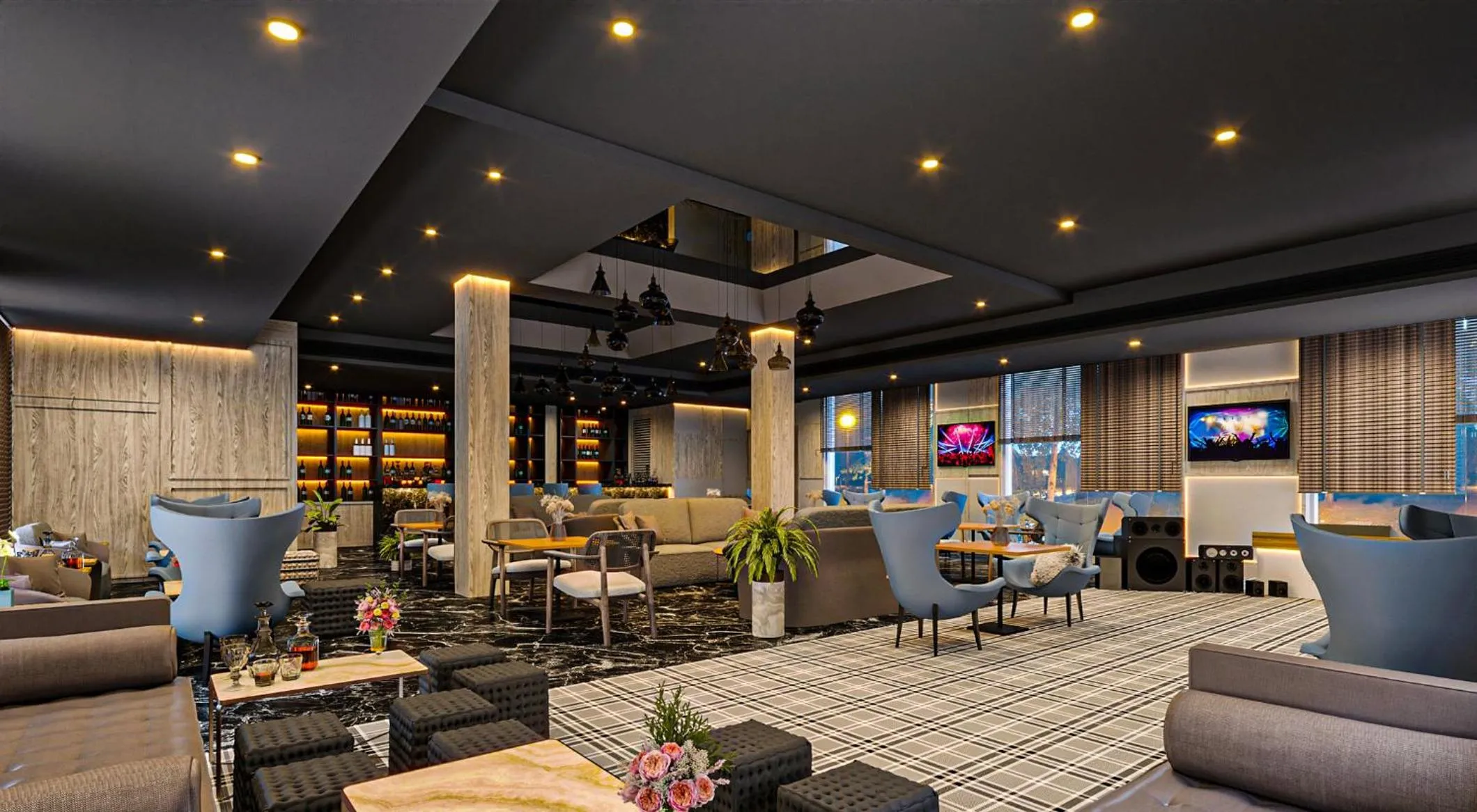 Lounge or bar in voco Amritsar by IHG