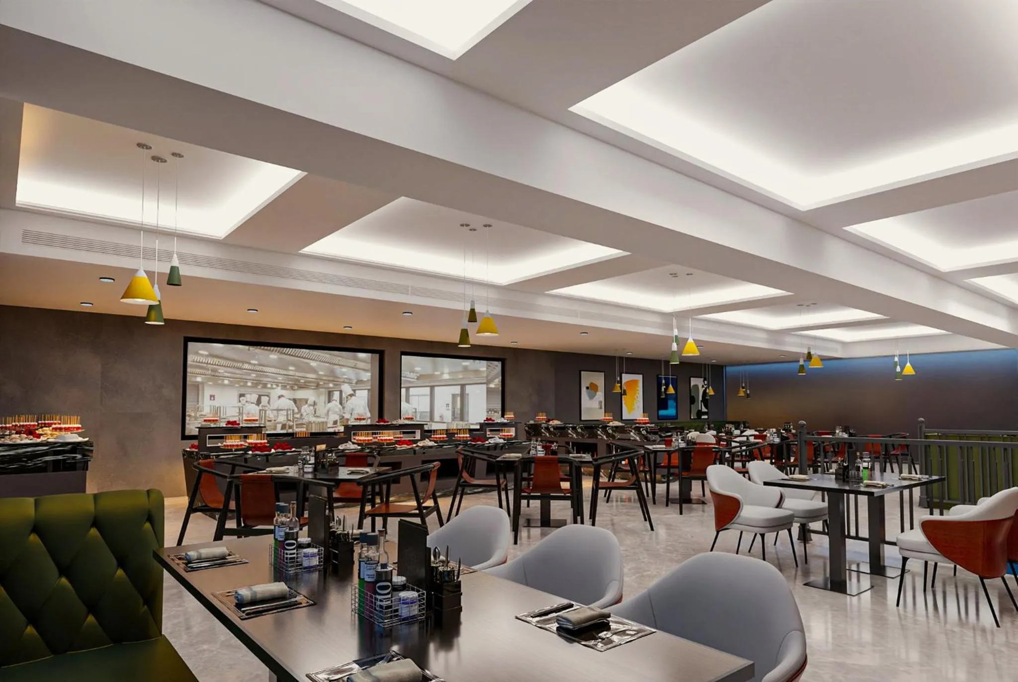 Restaurant/places to eat in voco Amritsar by IHG