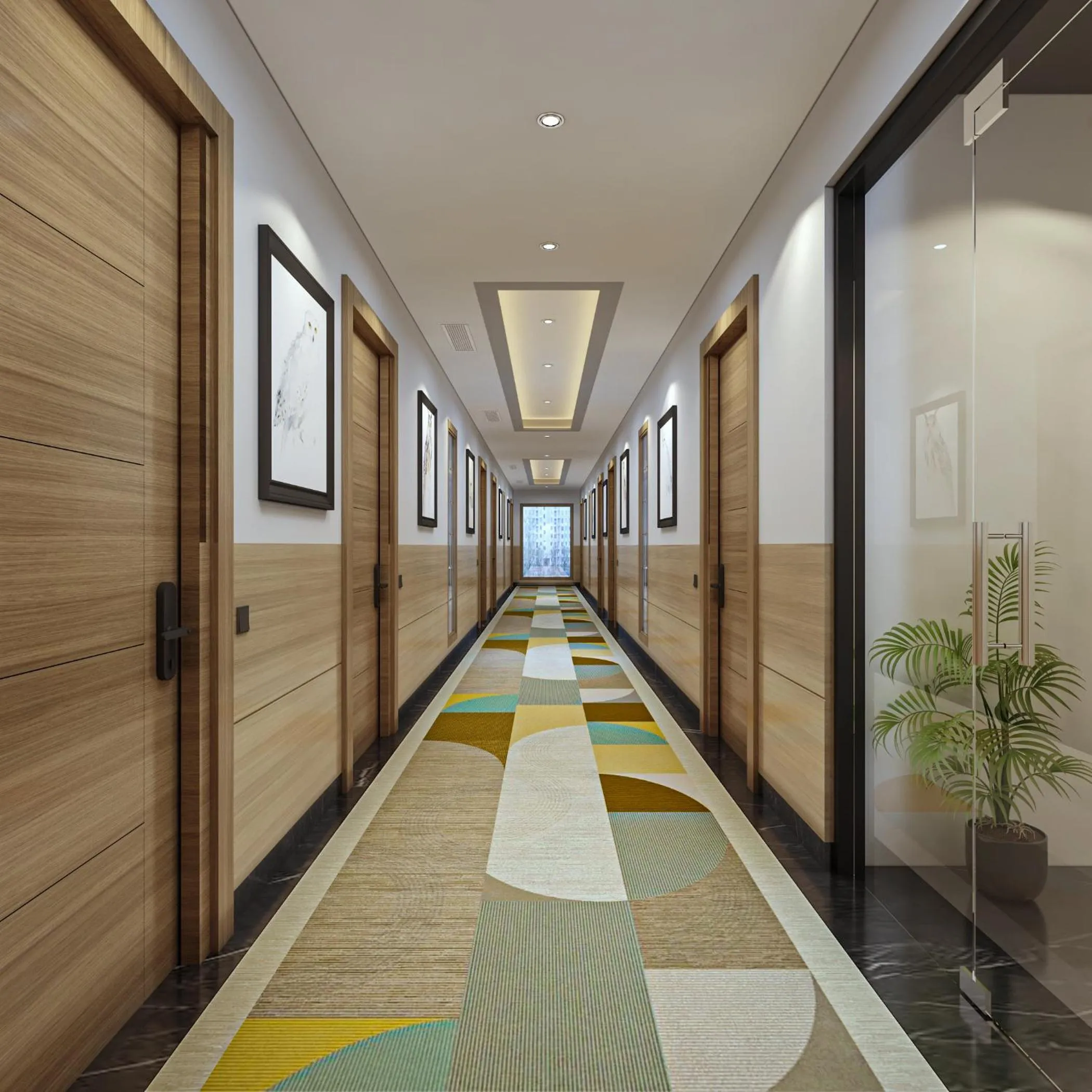 Lobby or reception in voco Amritsar by IHG