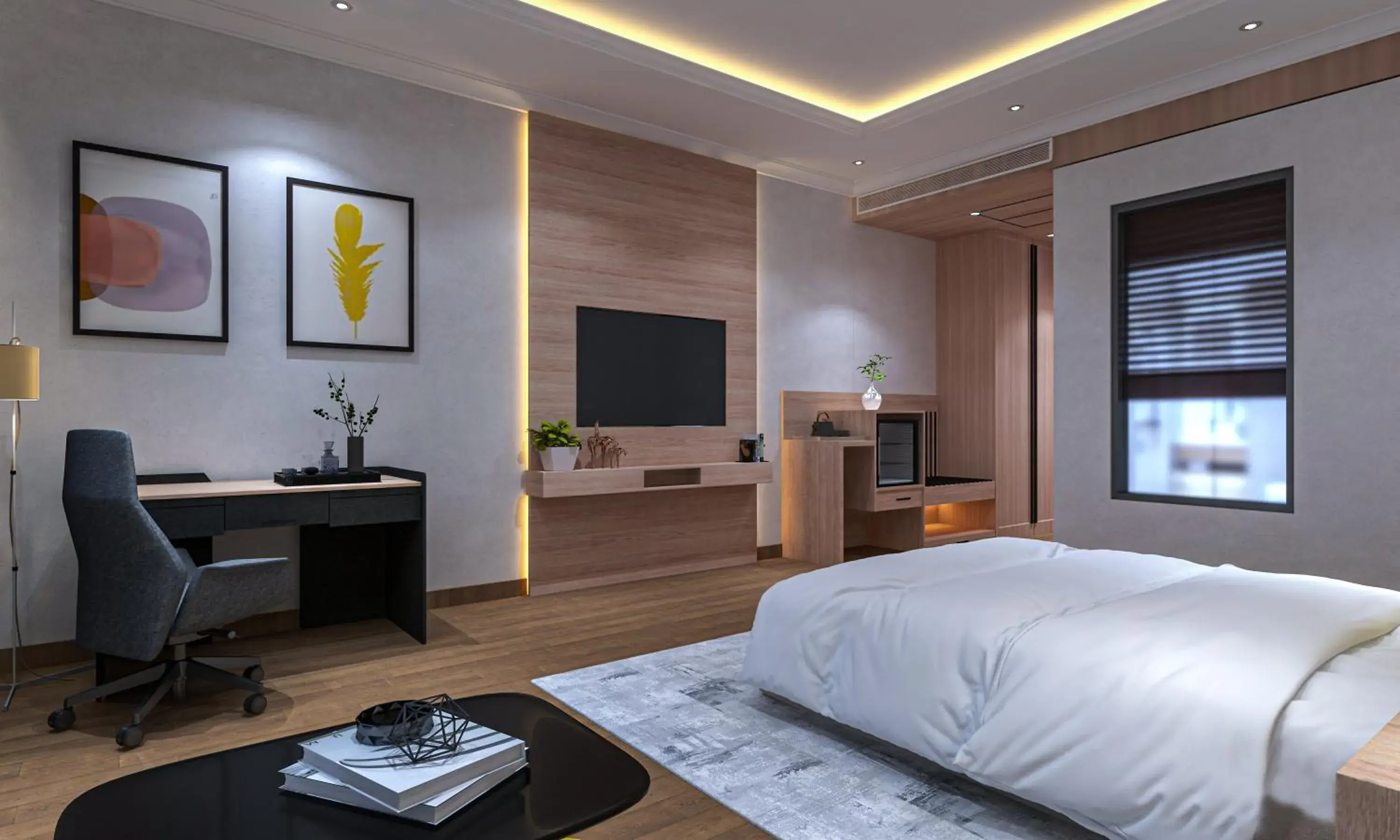 Premium King Room in voco Amritsar by IHG Premium King Room in voco Amritsar by IHG