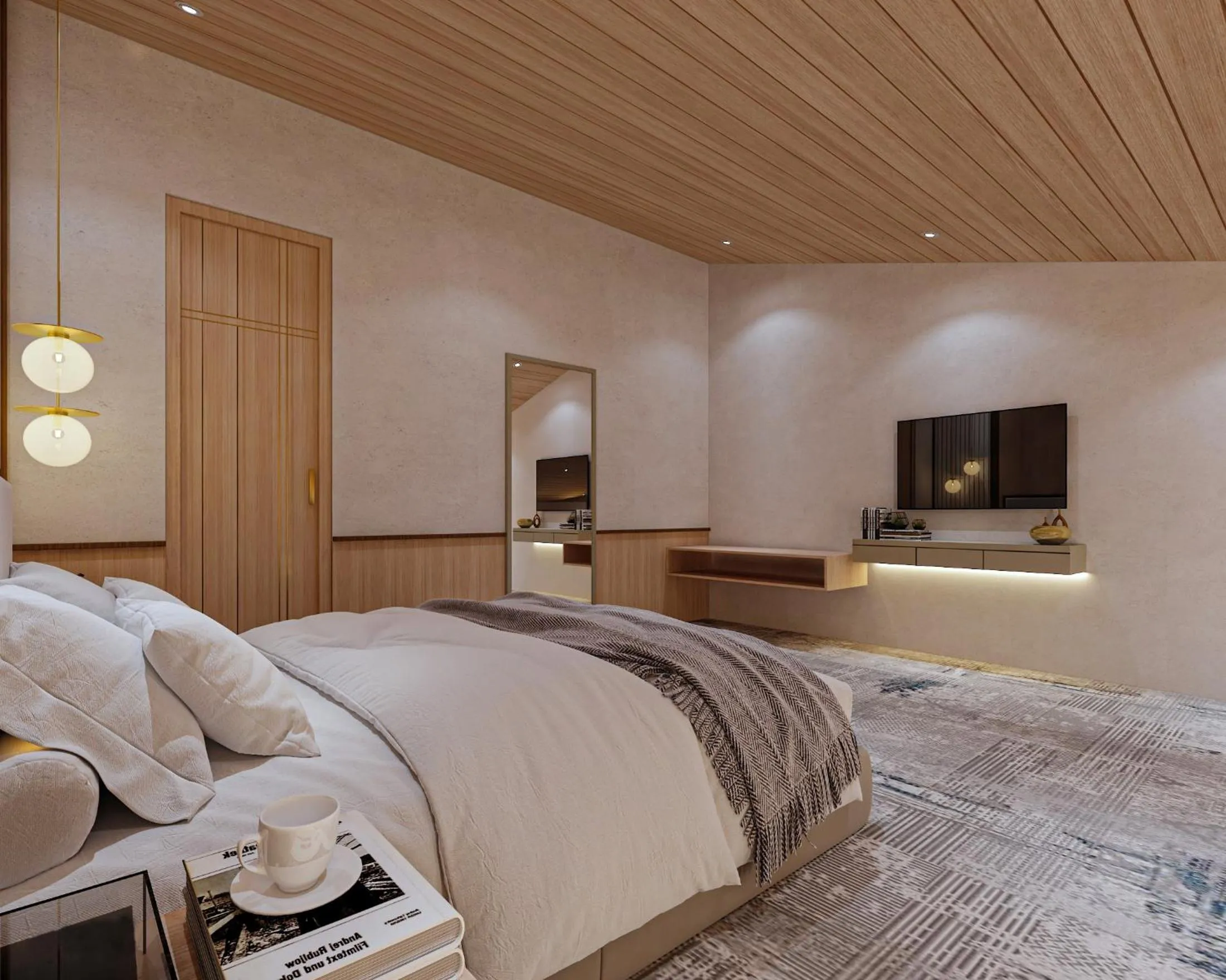 Bedroom, Bed in voco Amritsar by IHG