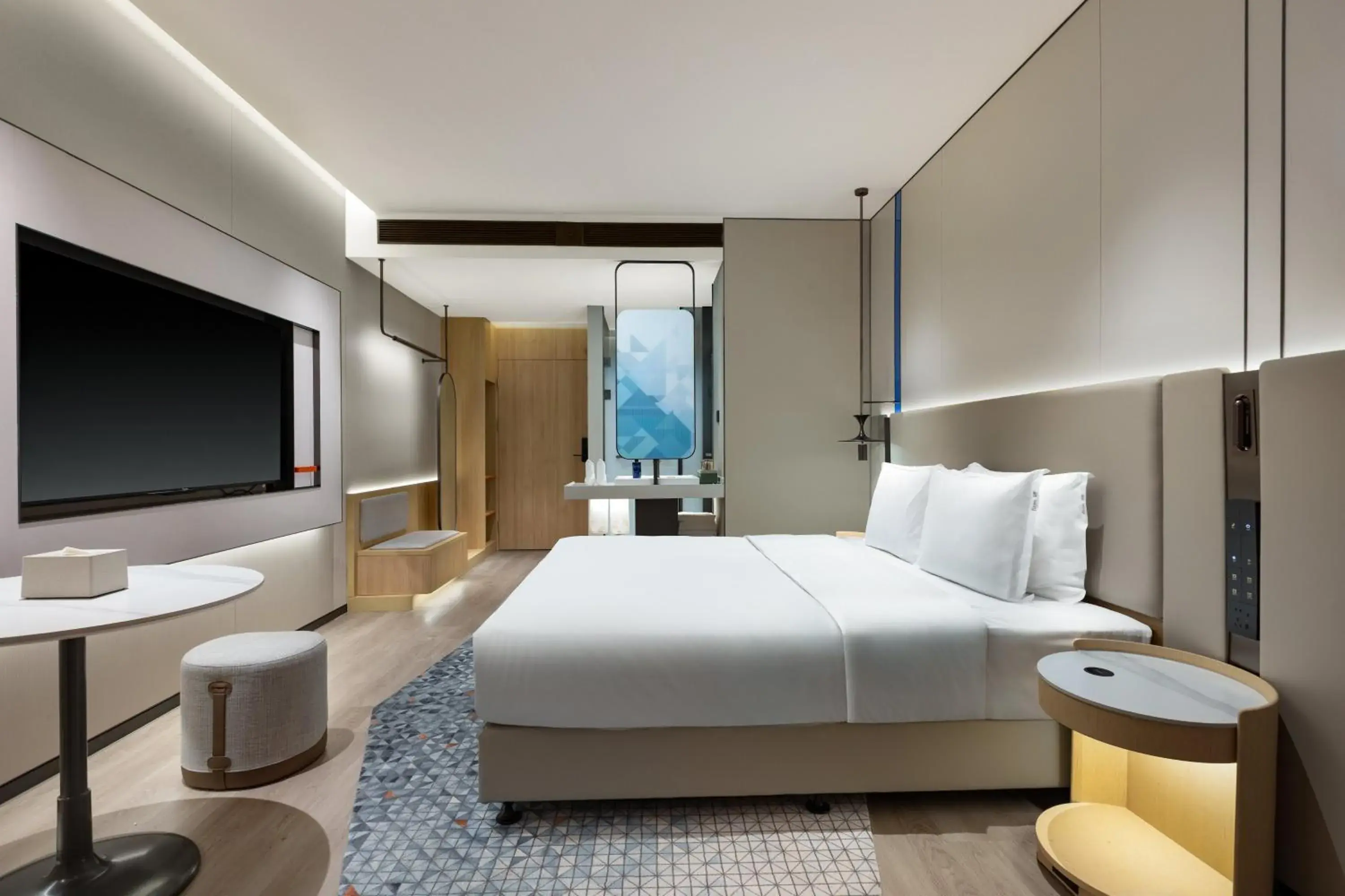 Standard King Room in Holiday Inn Express Neijiang High-Tech Zone by IHG Standard King Room in Holiday Inn Express Neijiang High-Tech Zone by IHG