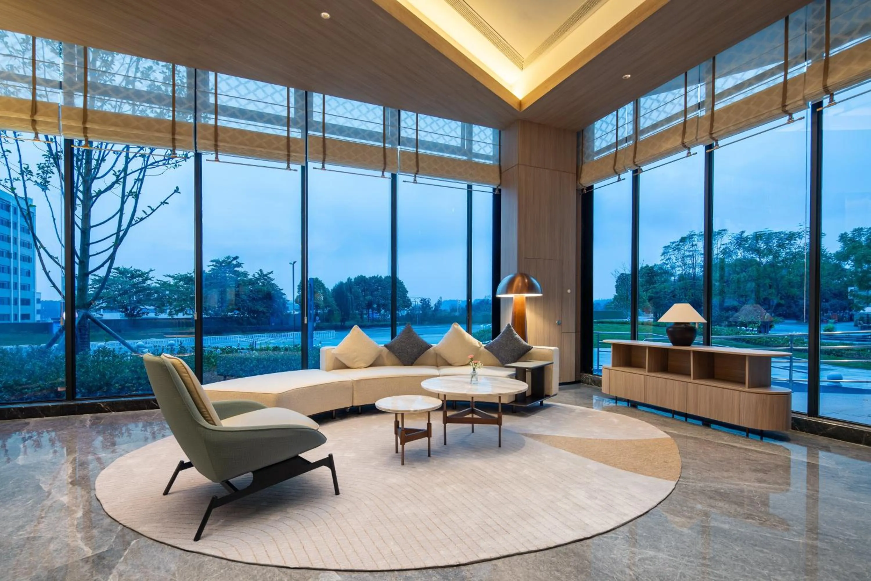 Property building in Holiday Inn Express Neijiang High-Tech Zone by IHG