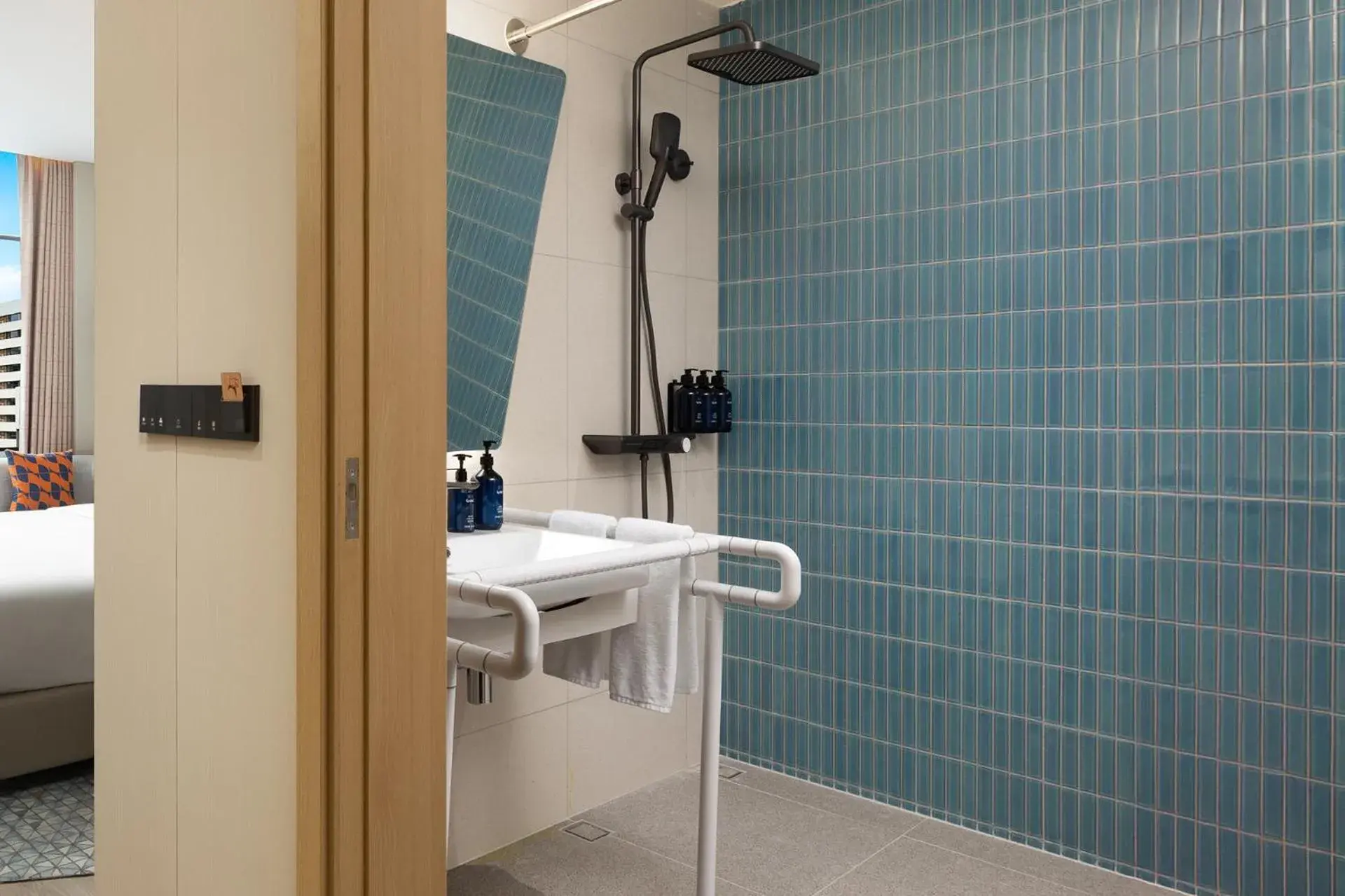 Standard King Room - Accessible in Holiday Inn Express Neijiang High-Tech Zone by IHG Standard King Room - Accessible in Holiday Inn Express Neijiang High-Tech Zone by IHG