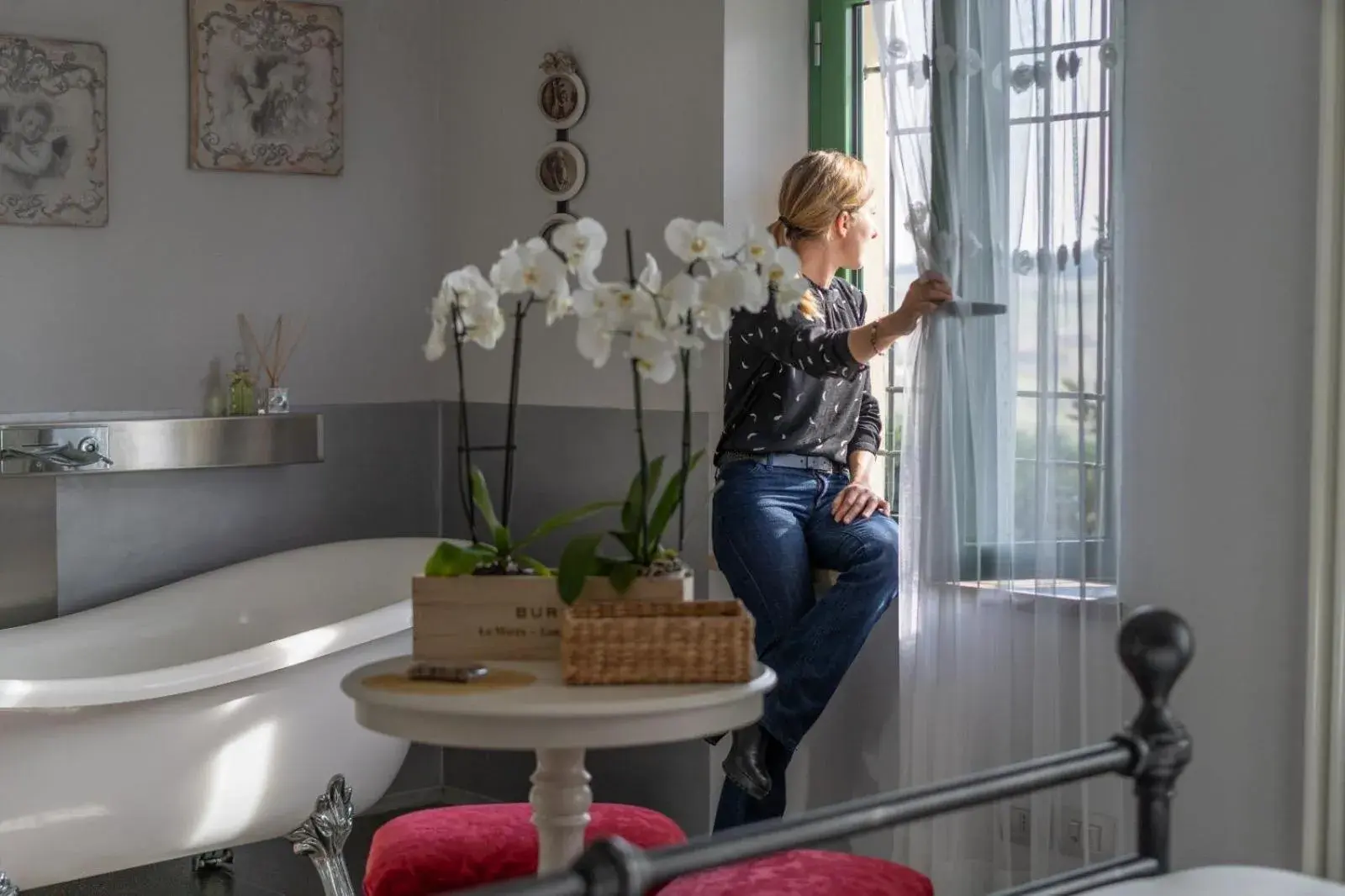 Deluxe Double Room with Bath in Lange Deluxe Double Room with Bath in Lange