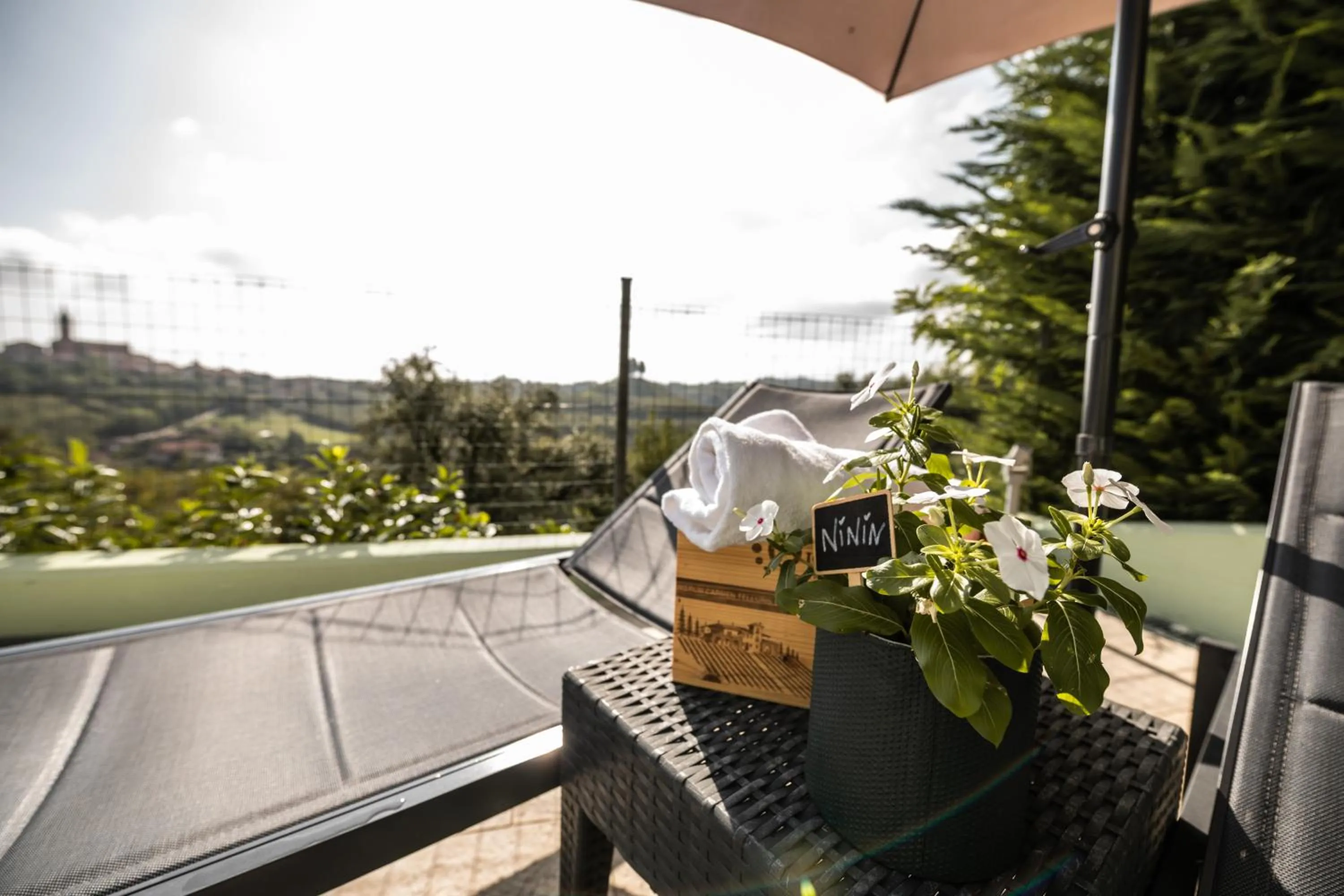 Swimming pool in Lange