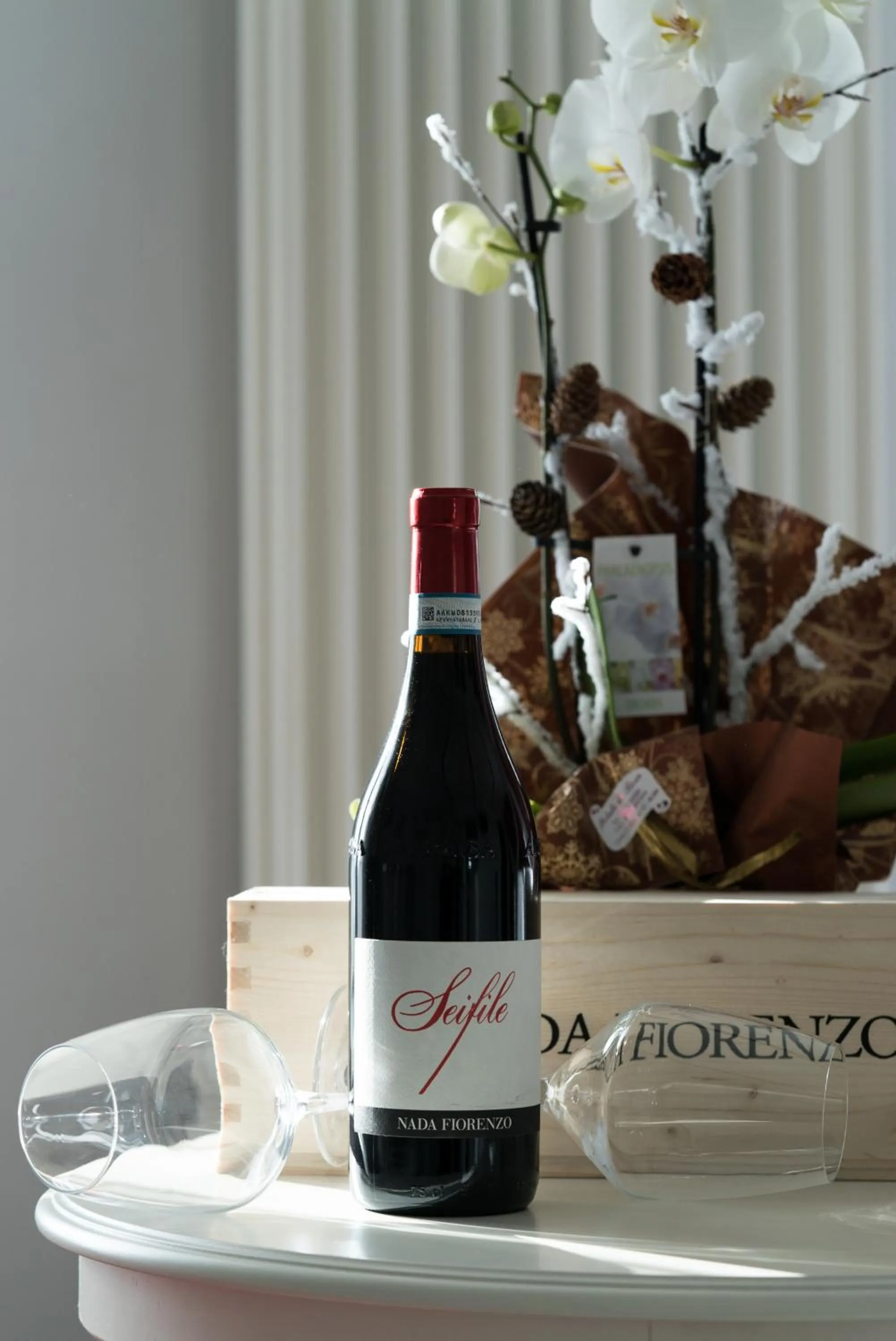 Decorative detail in Lange