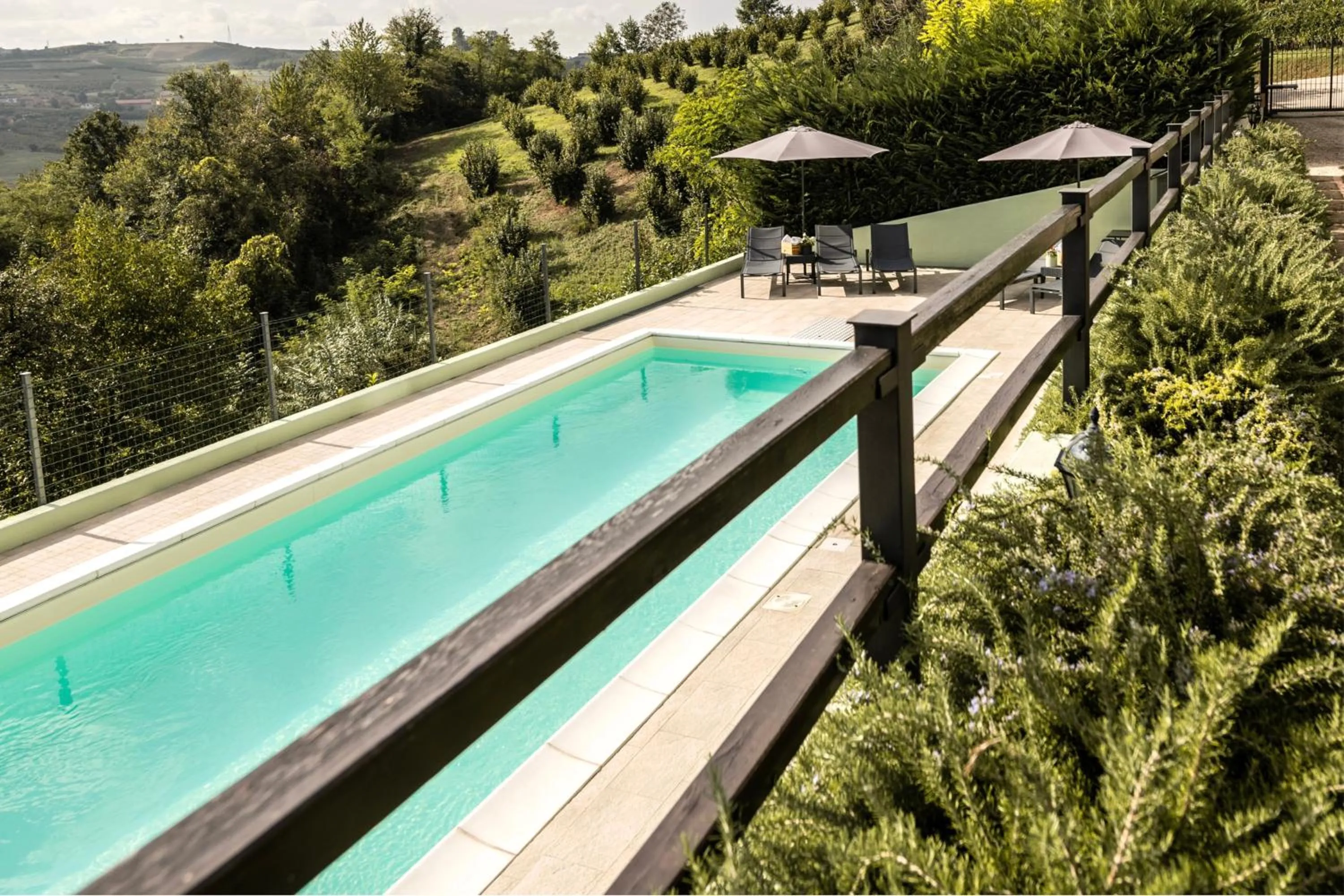 Swimming pool in Lange