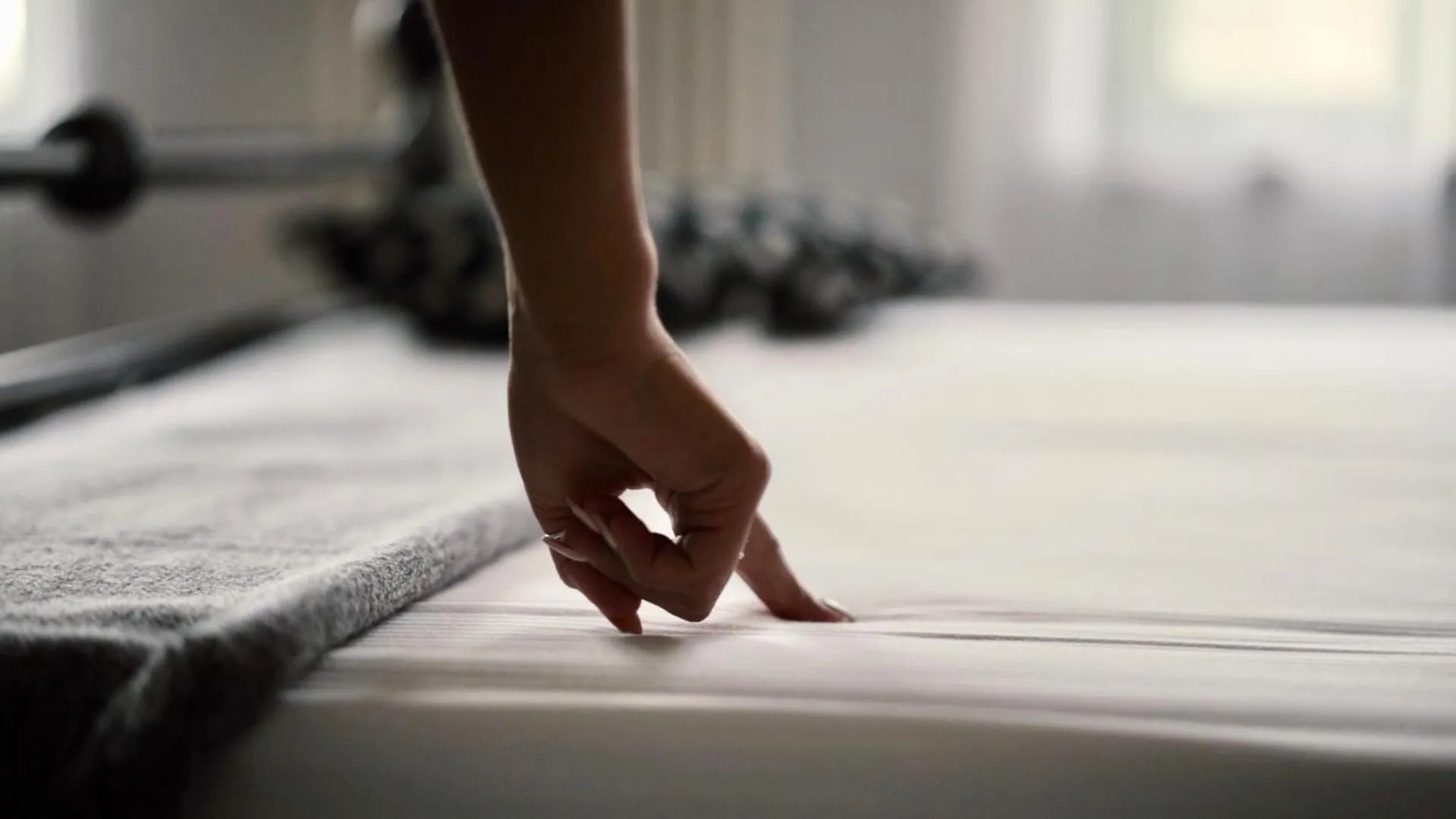 Decorative detail, Bed in Lange