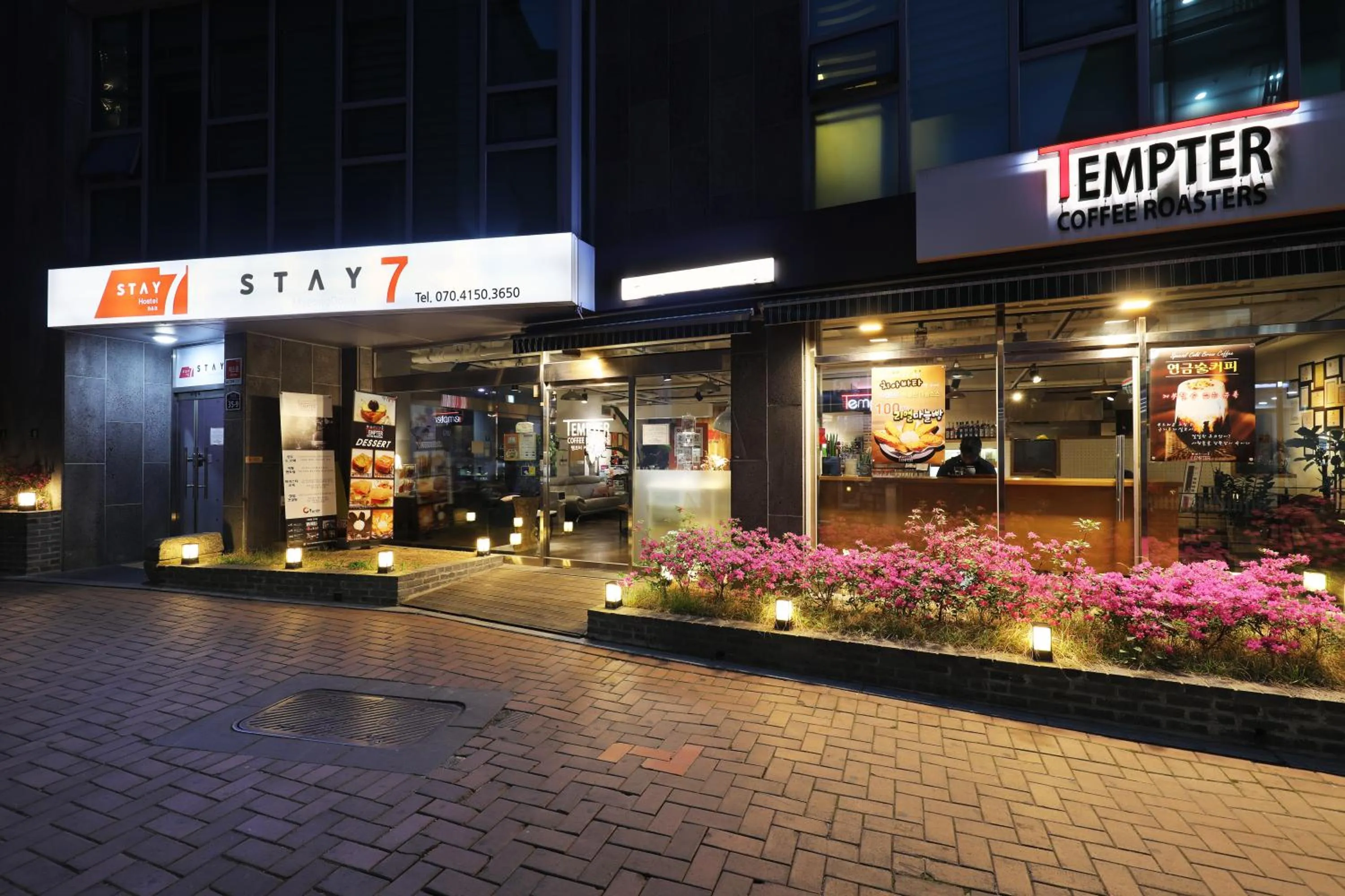 Facade/entrance in STAY7 Myeongdong