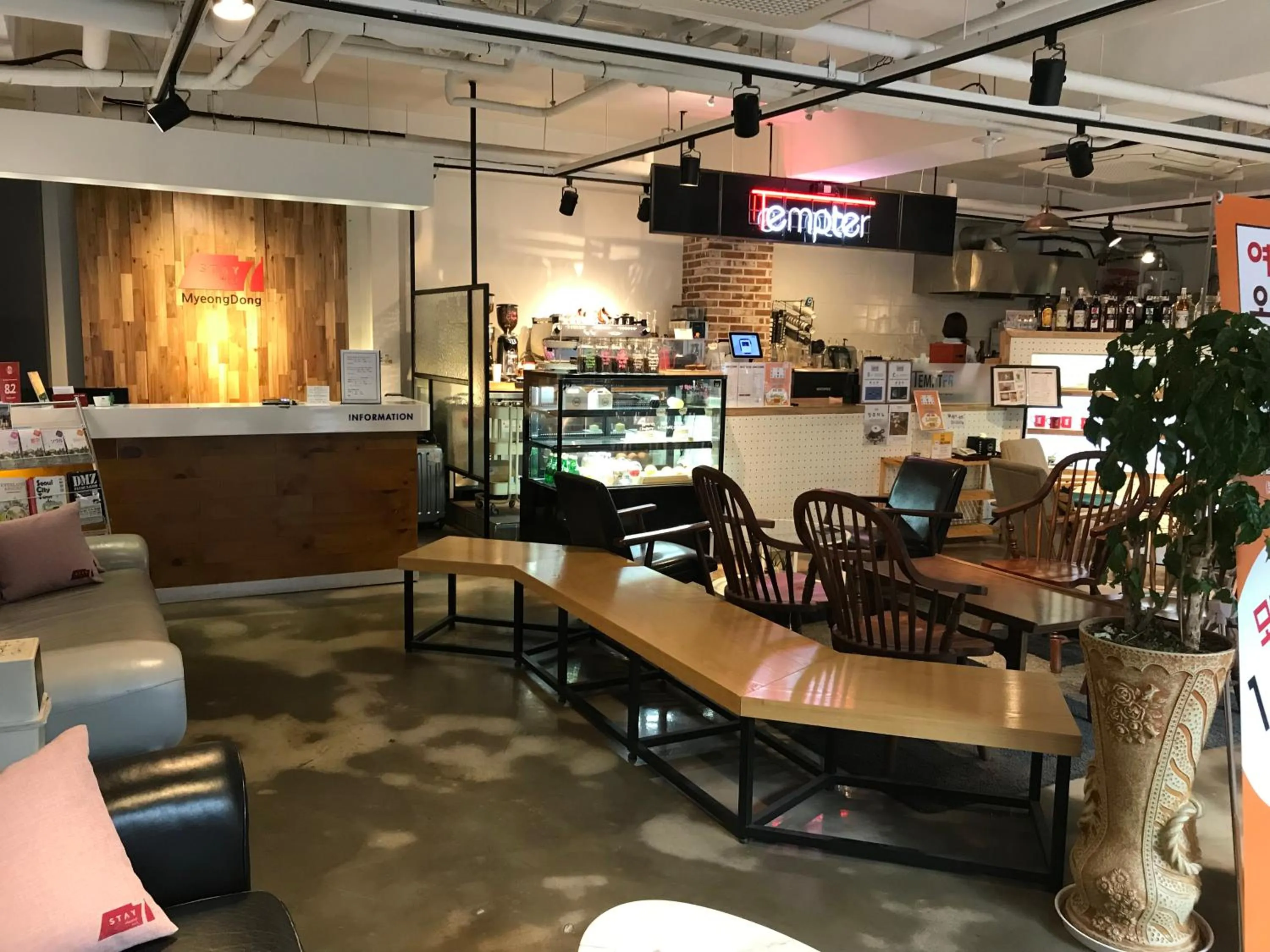 Lobby or reception in STAY7 Myeongdong