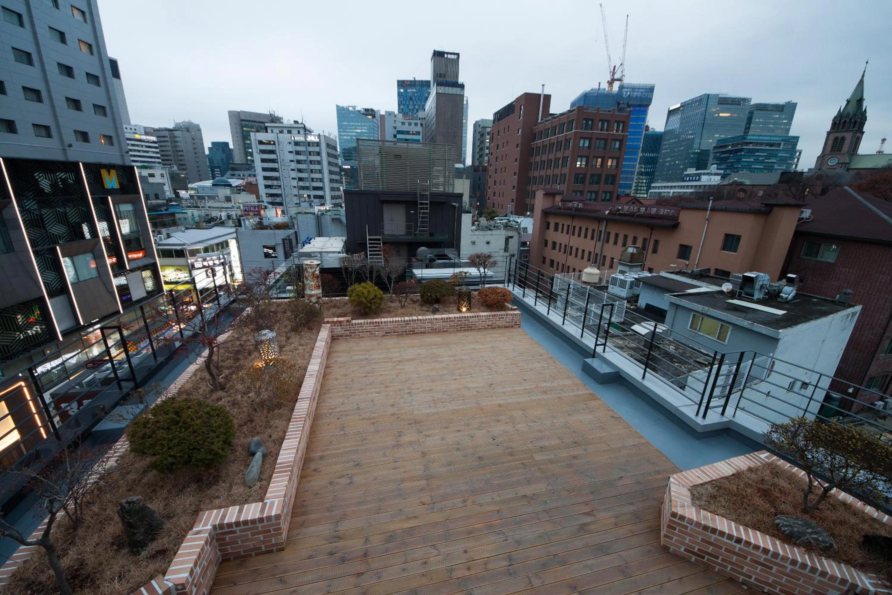 Property building in STAY7 Myeongdong