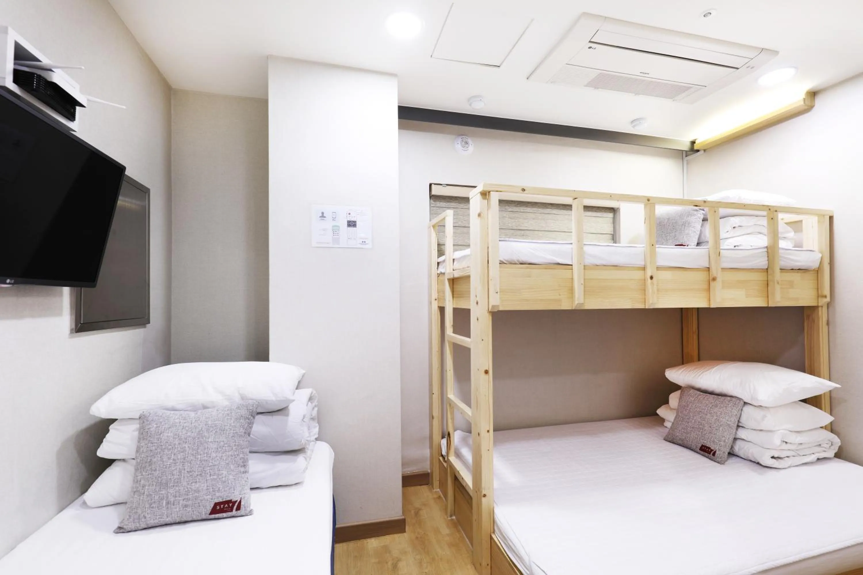 bunk bed, Bed in STAY7 Myeongdong