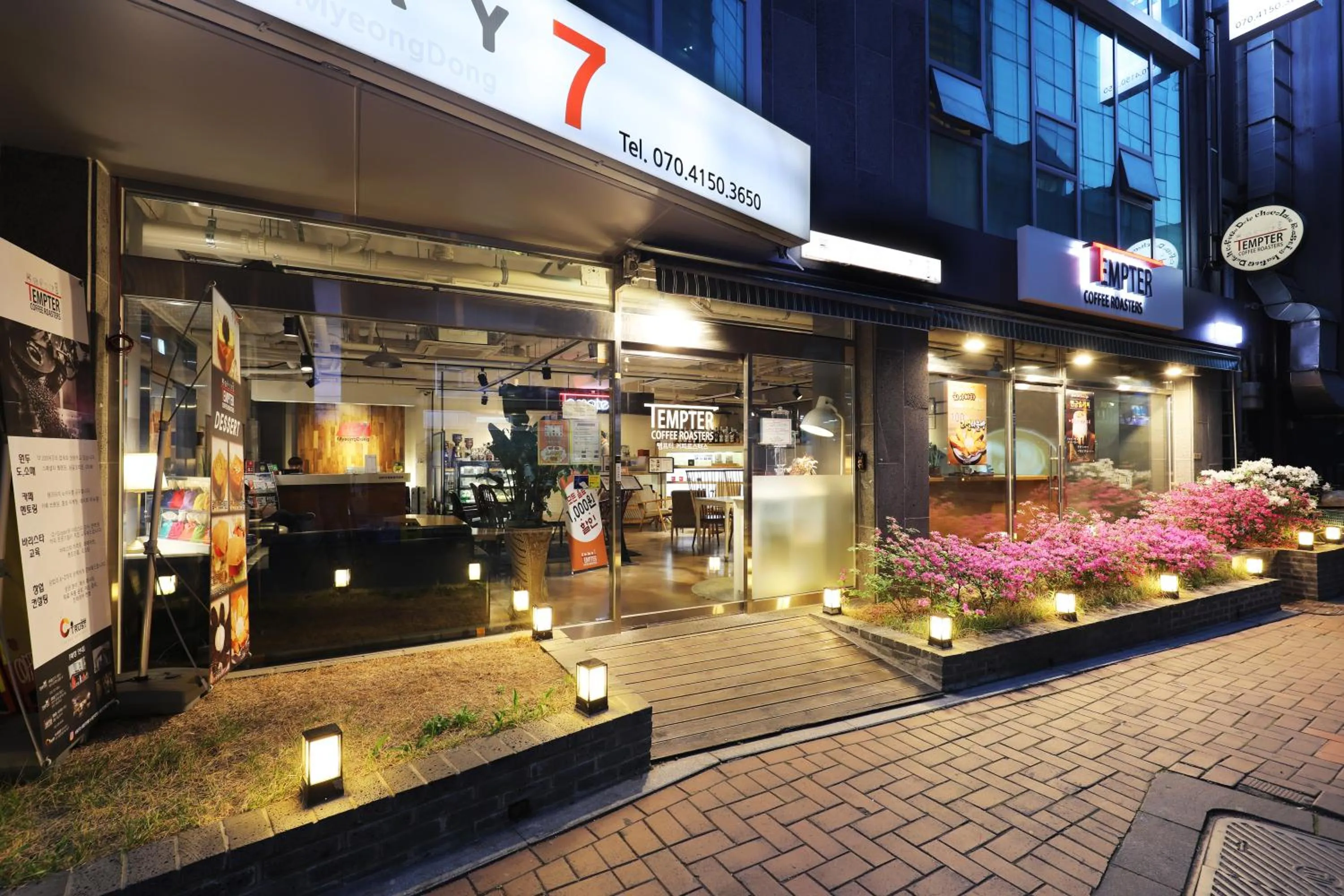 Facade/entrance in STAY7 Myeongdong