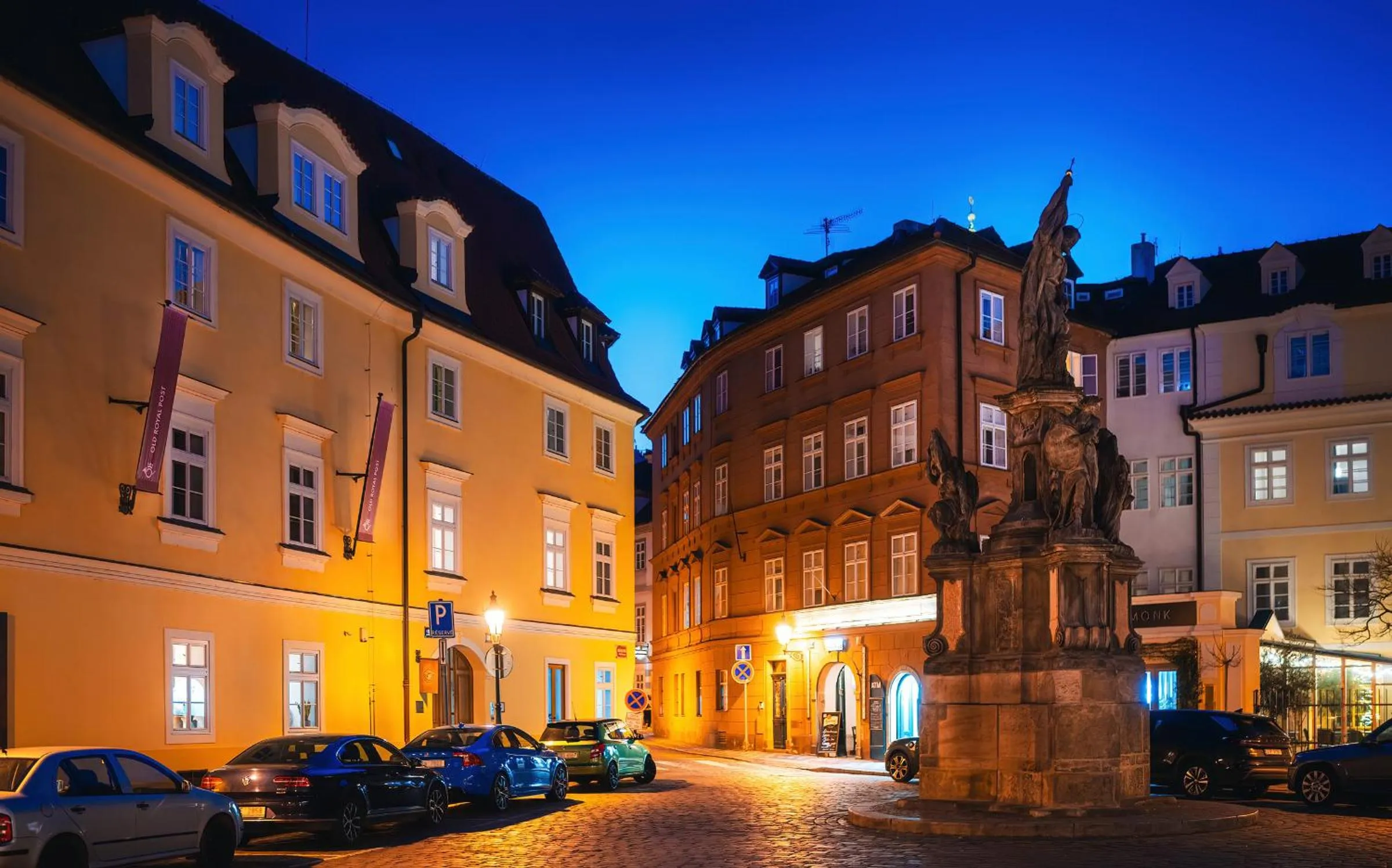 Property building in Old Royal Post Boutique Hotel & Premium Suites