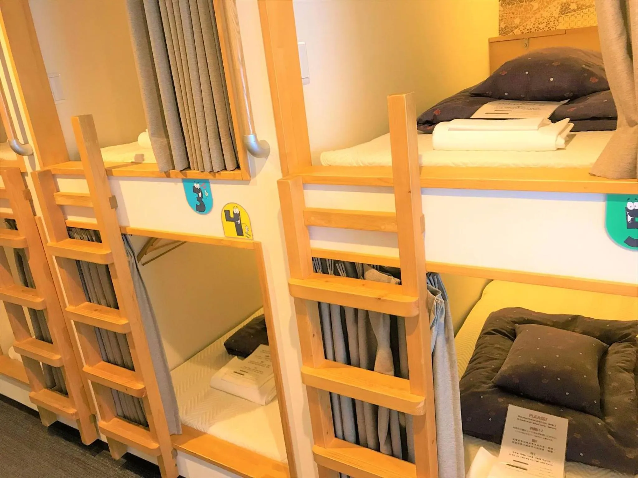 bunk bed, Bed in K's House Hostels - Hakone Yumoto Onsen