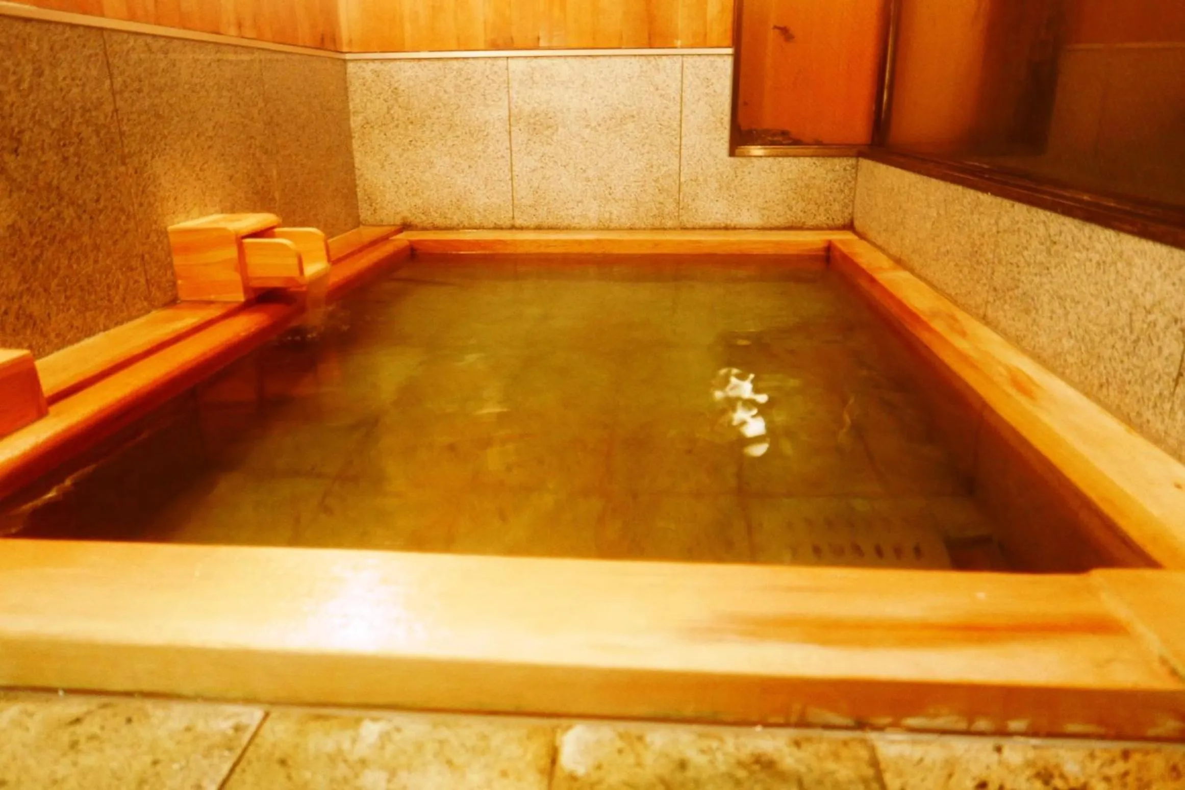 Hot Spring Bath in K's House Hostels - Hakone Yumoto Onsen