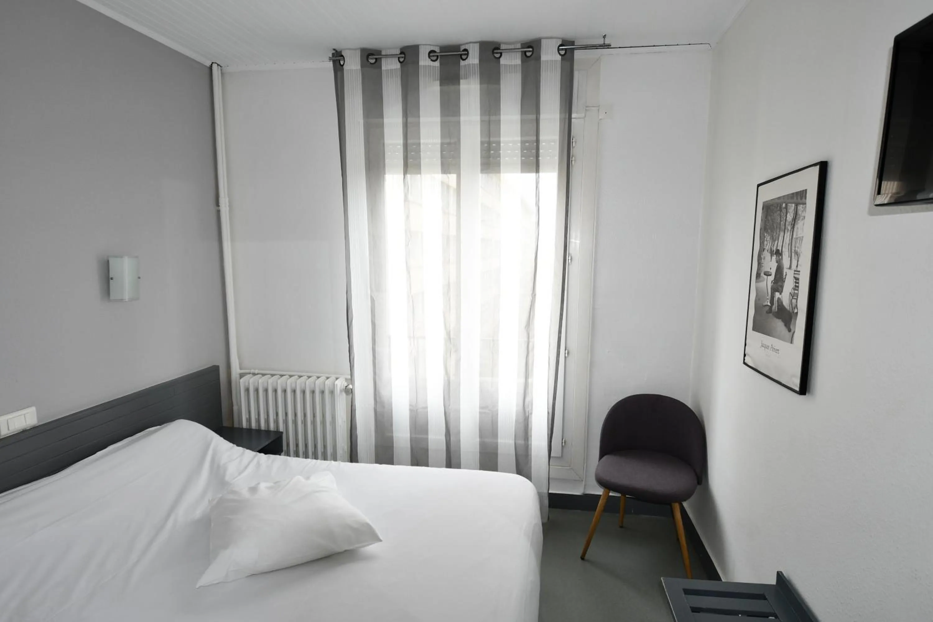 Bed in Le Pasteur