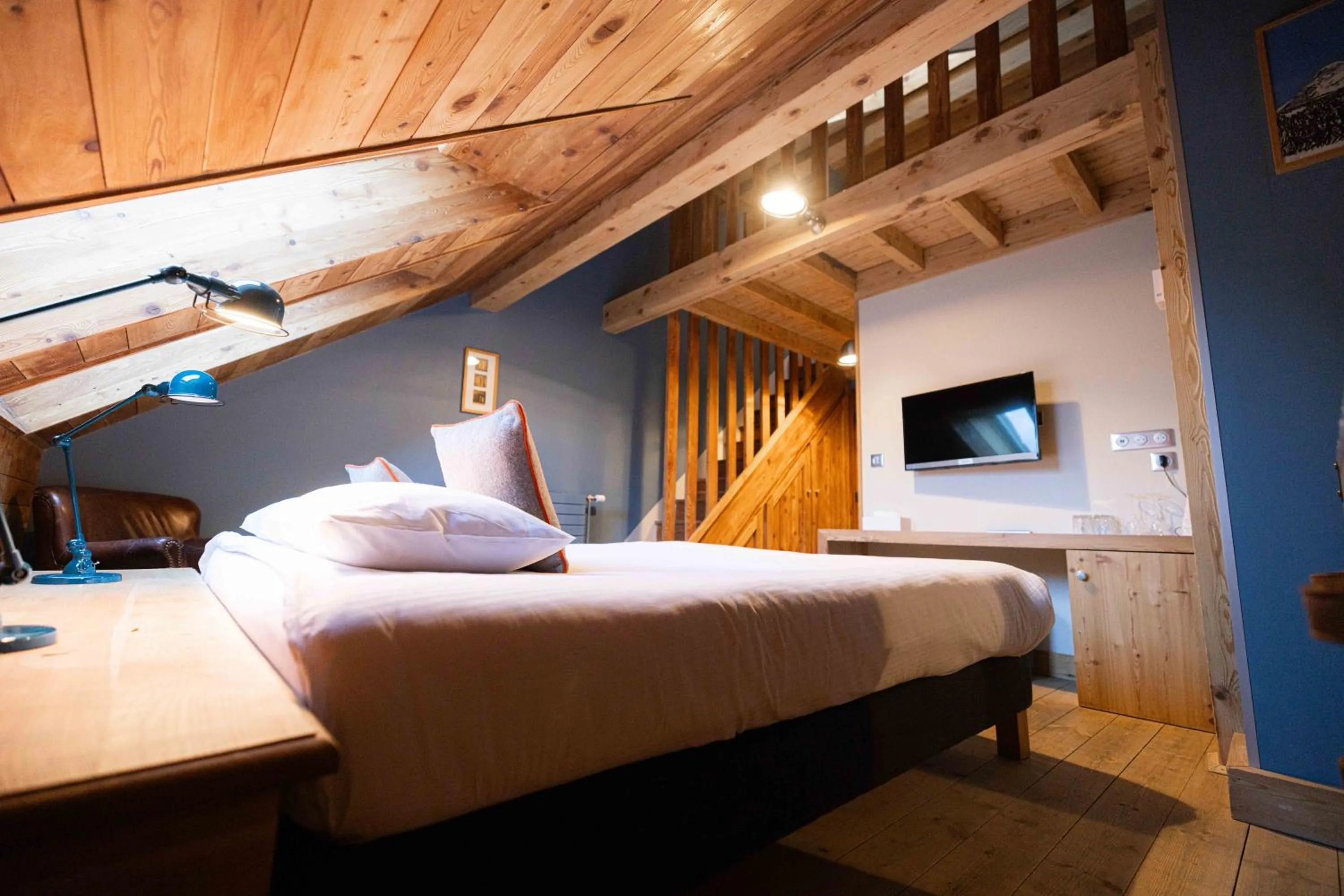 Bed in Hotel du Golf