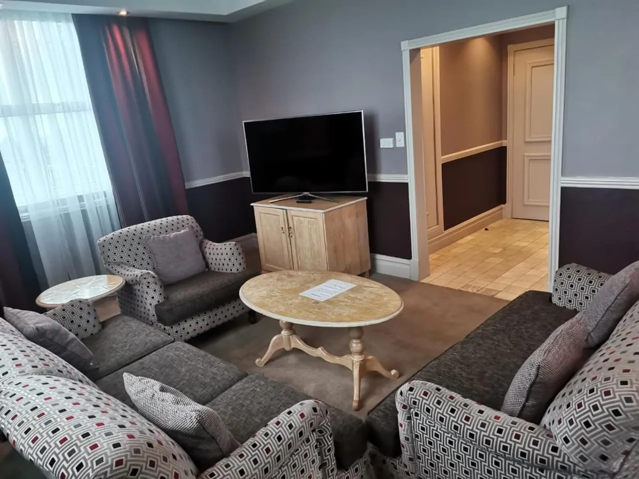 Living room in Walmont at Graceland