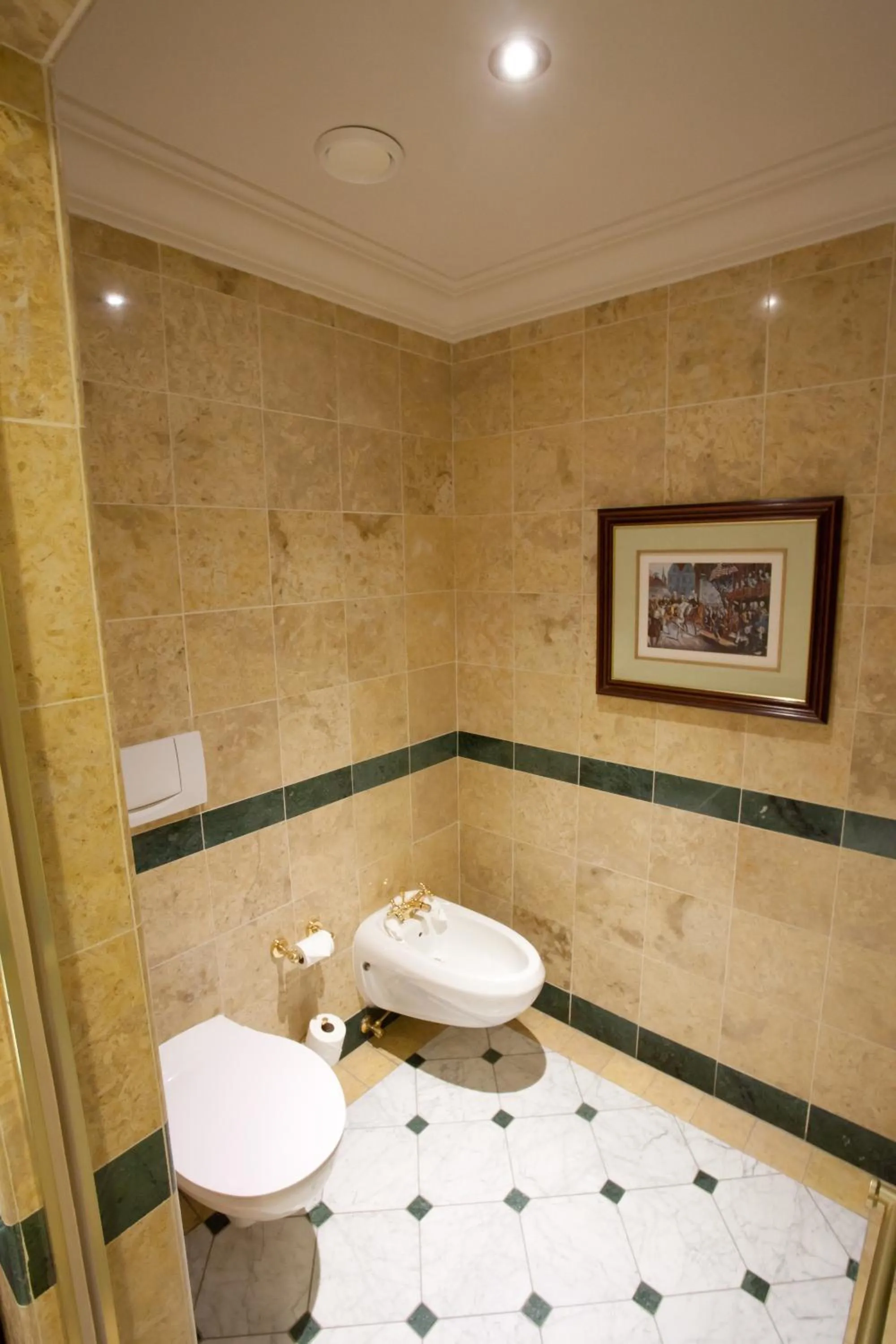 Toilet in Walmont at Graceland