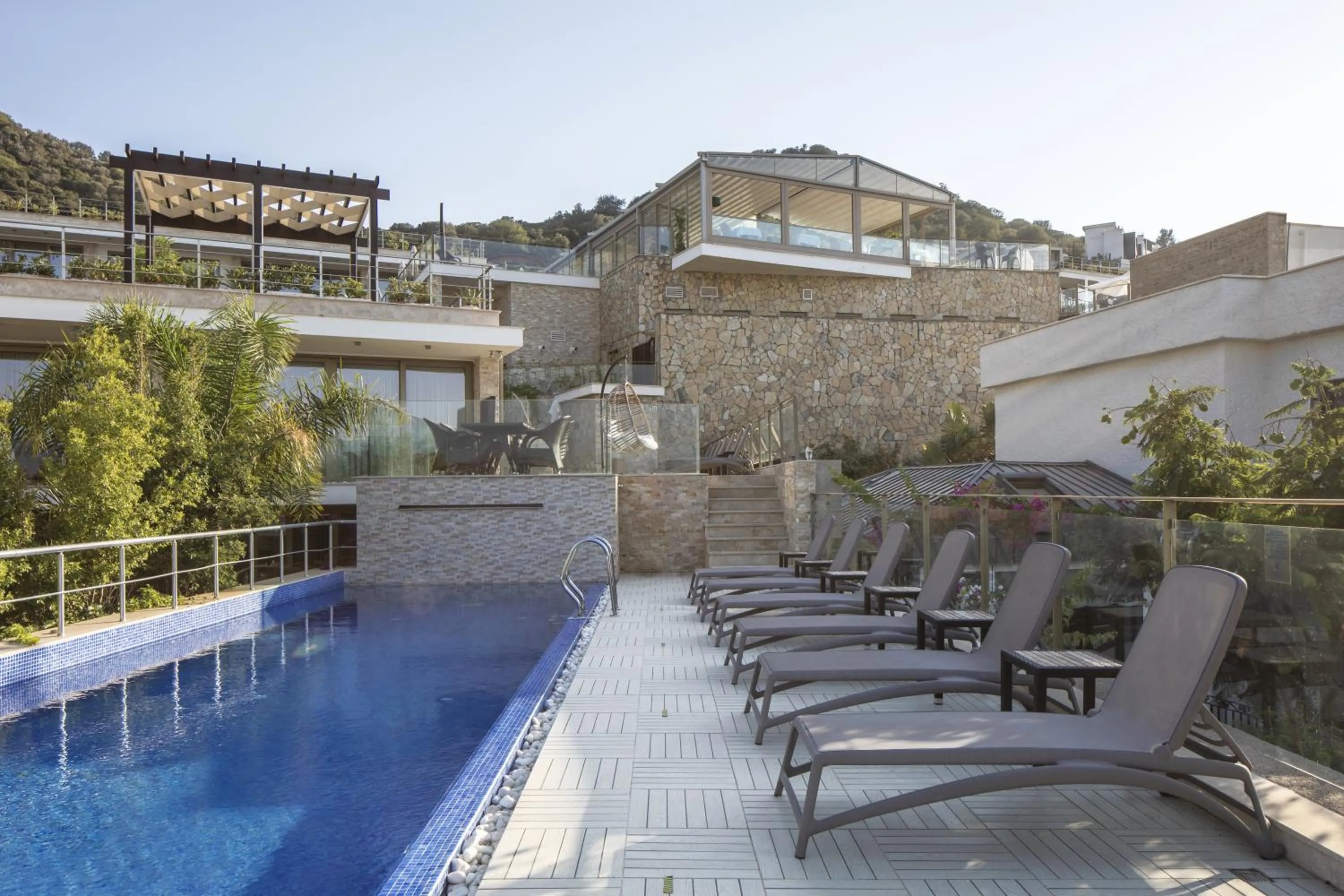 Property building in Spektr Boutique Hotel Yalikavak