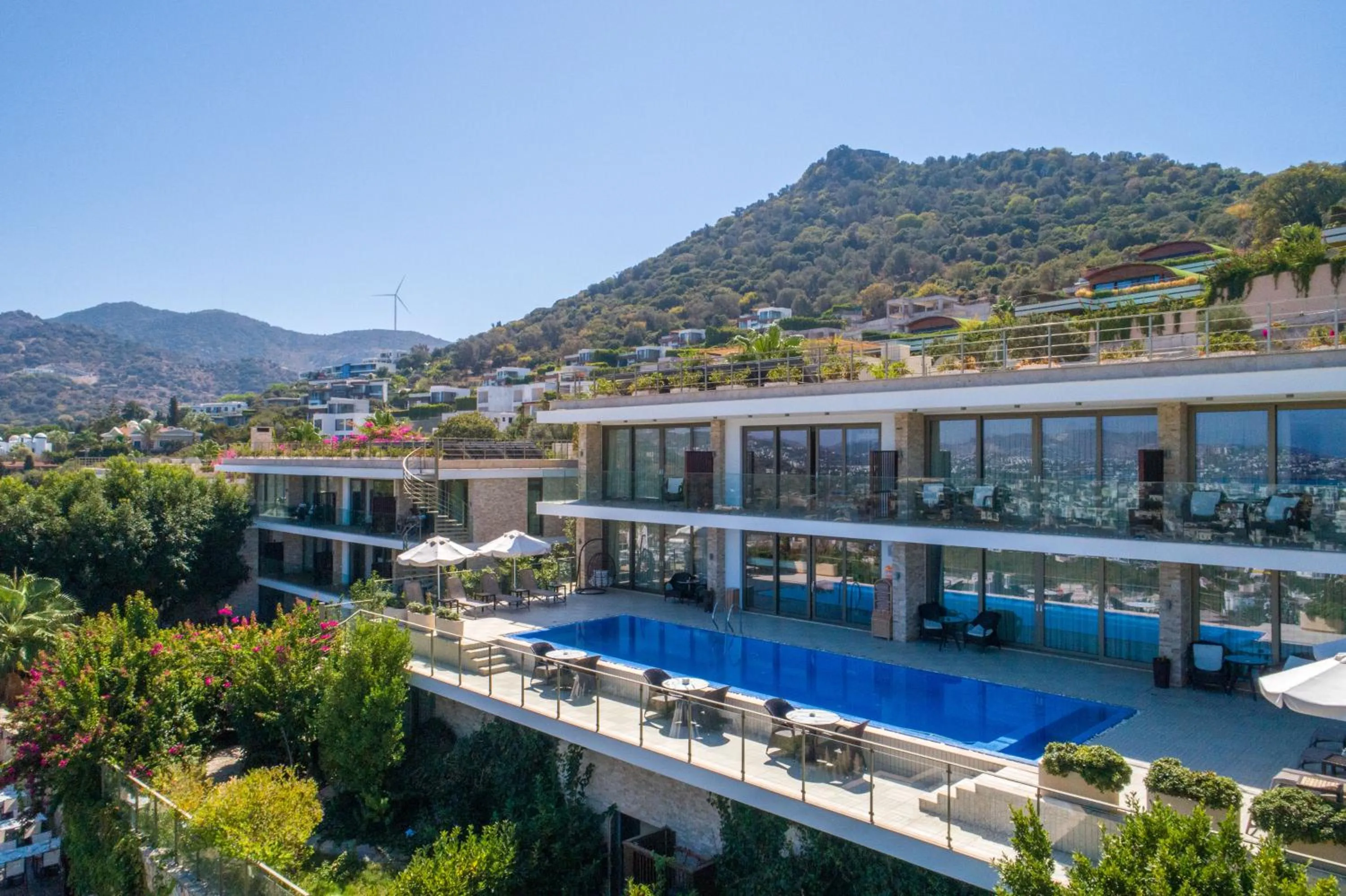 Property building in Spektr Boutique Hotel Yalikavak