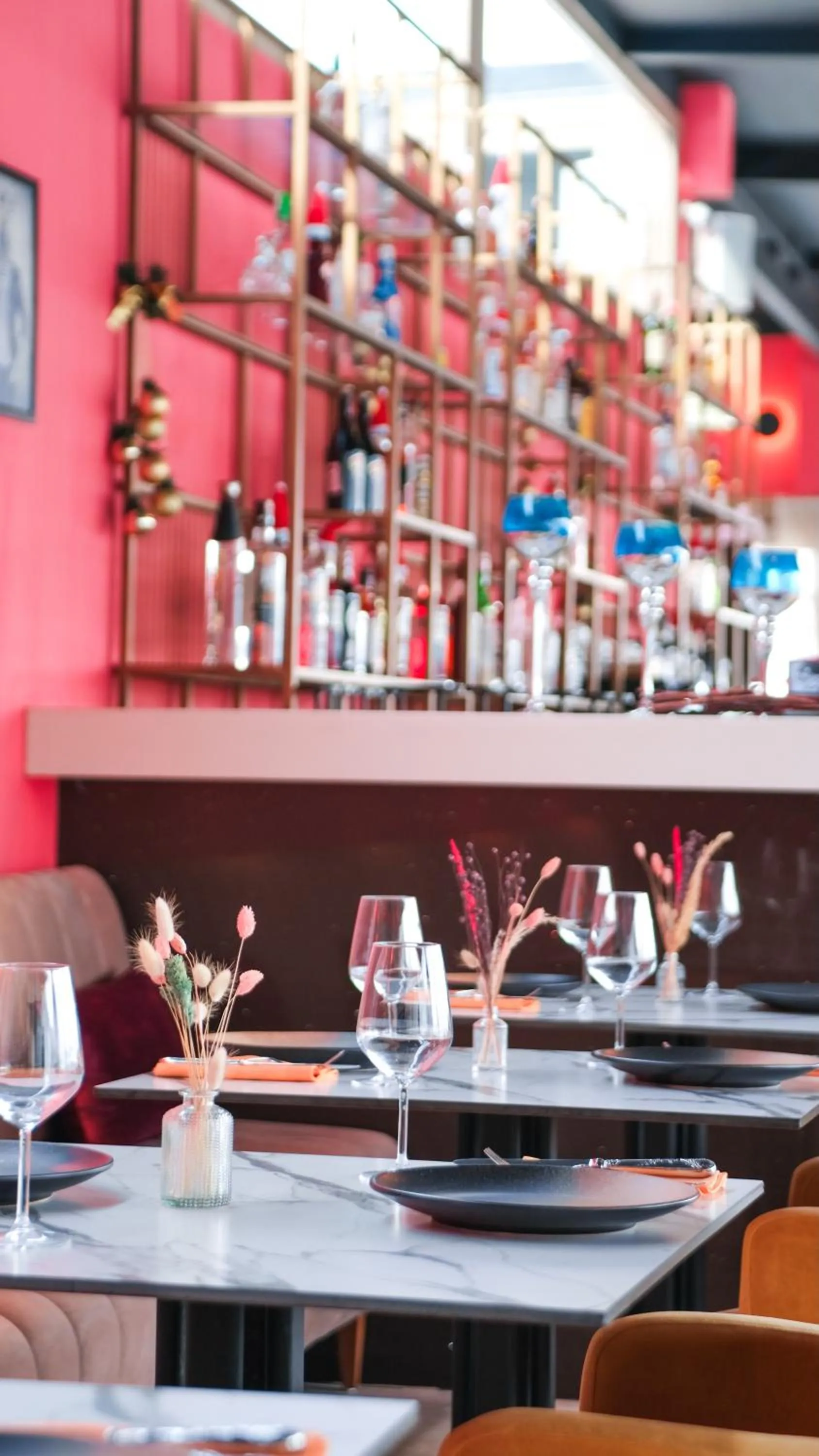 Restaurant/places to eat in Spektr Boutique Hotel Yalikavak