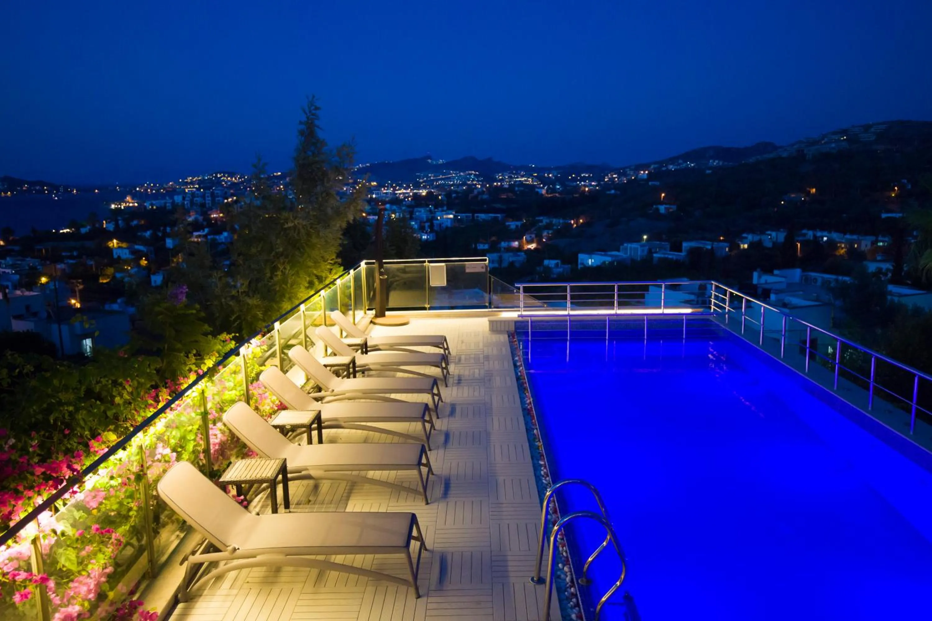 Night in Spektr Boutique Hotel Yalikavak